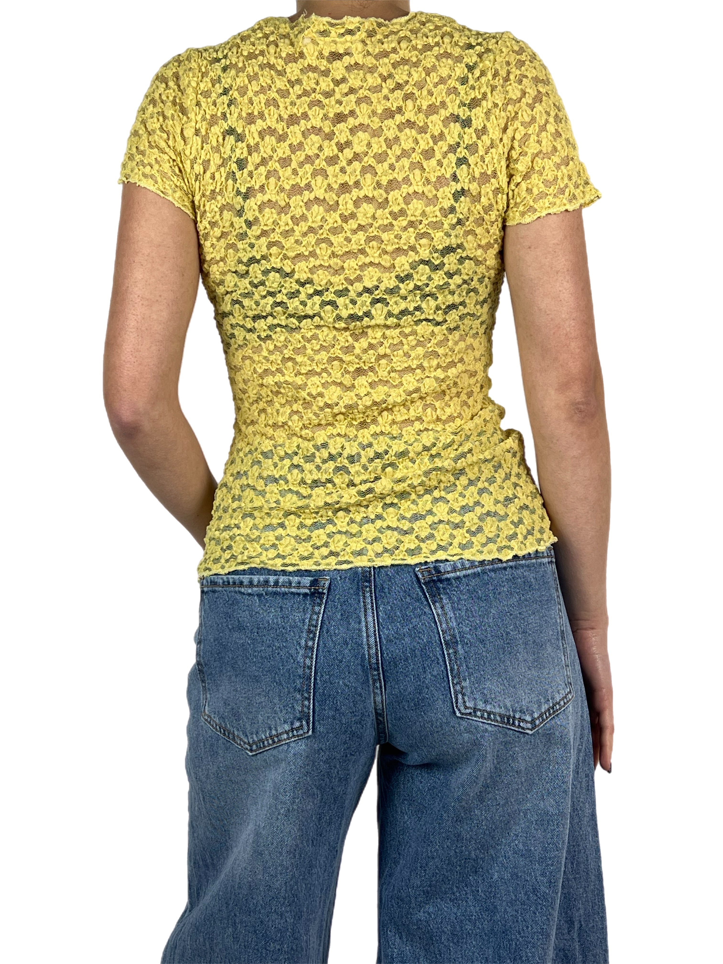 Matié t-shirt vion giallo