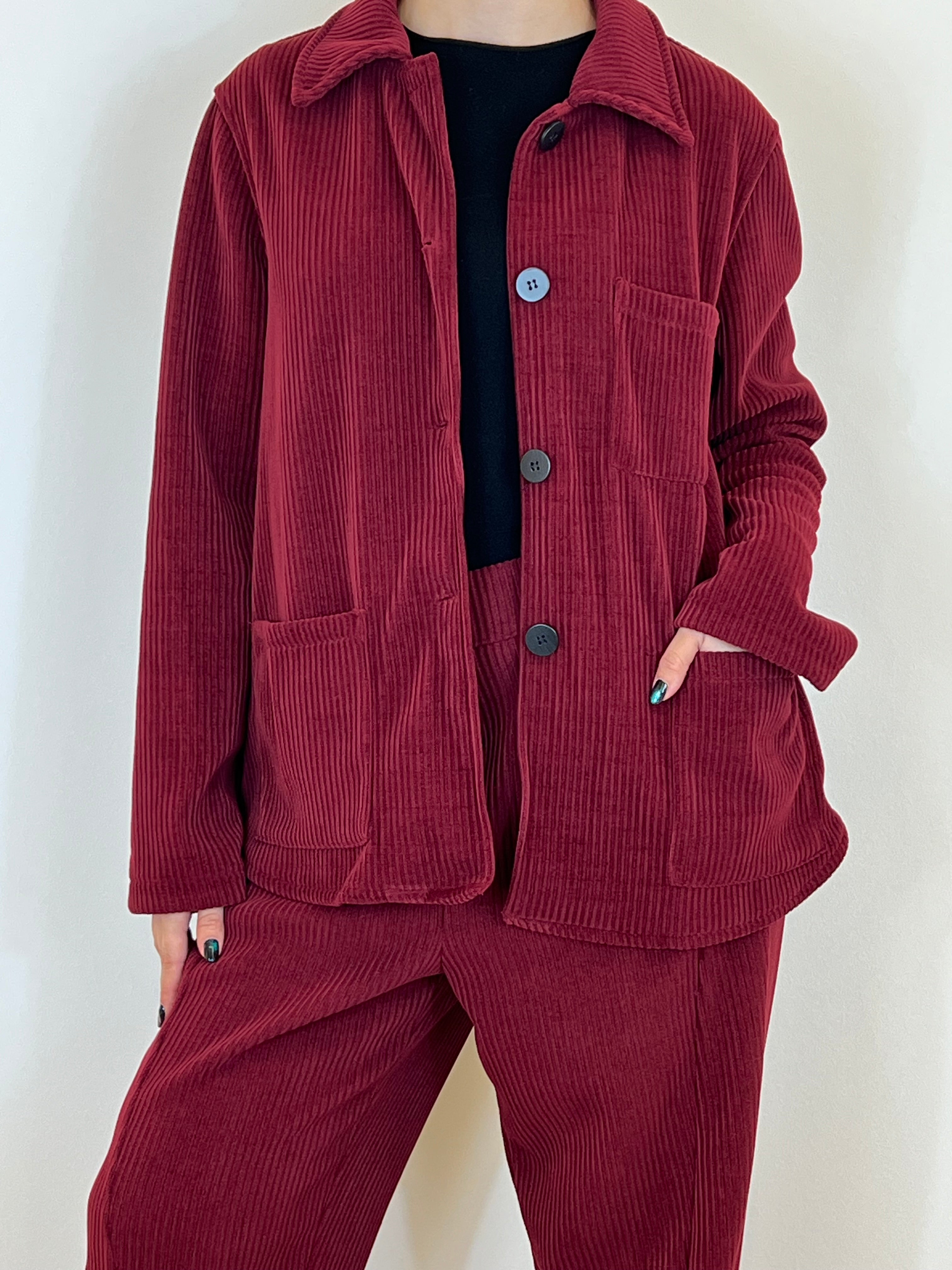 Matié camicia rudy rosso