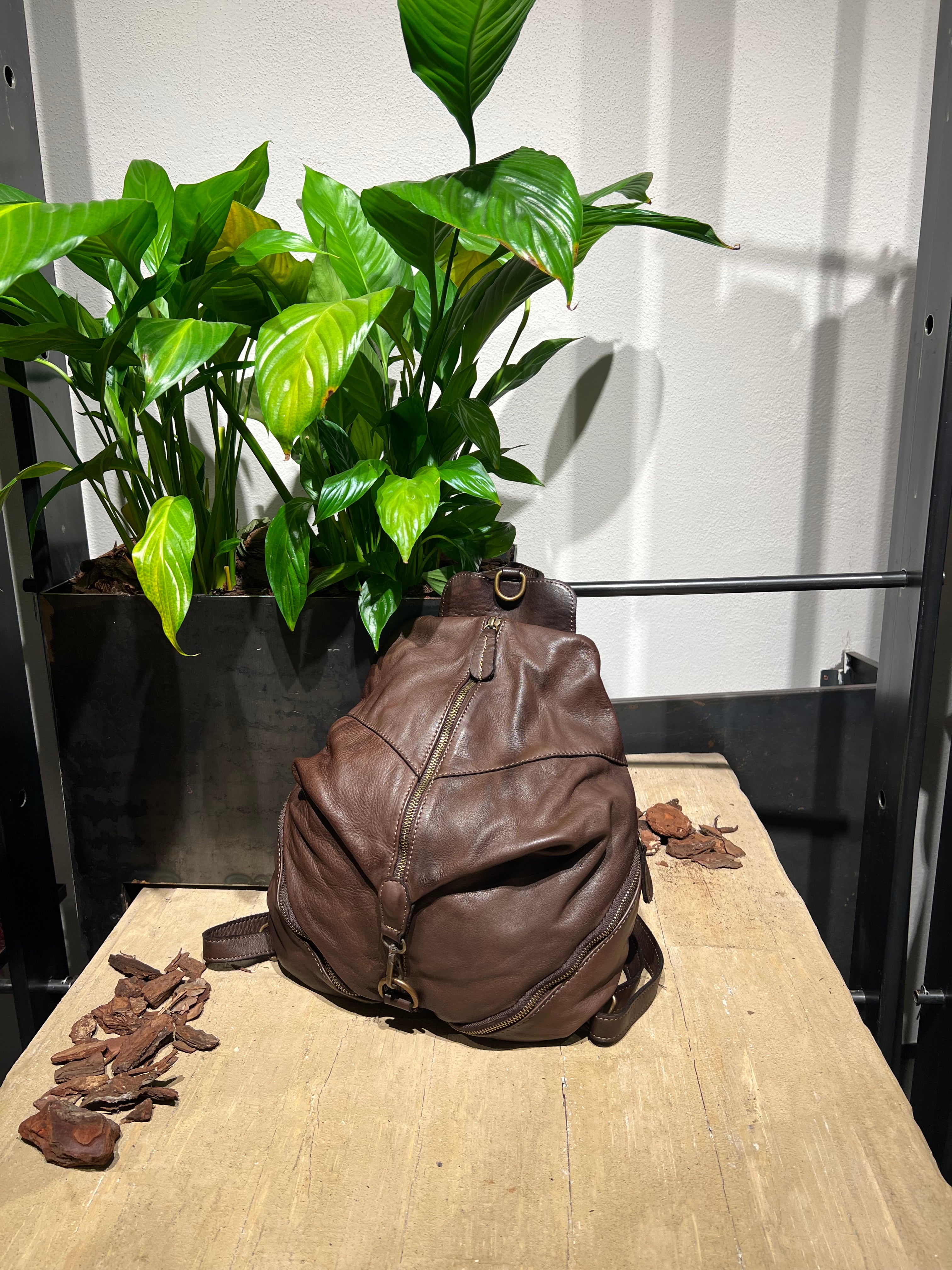 Matié zaino pelle jerry