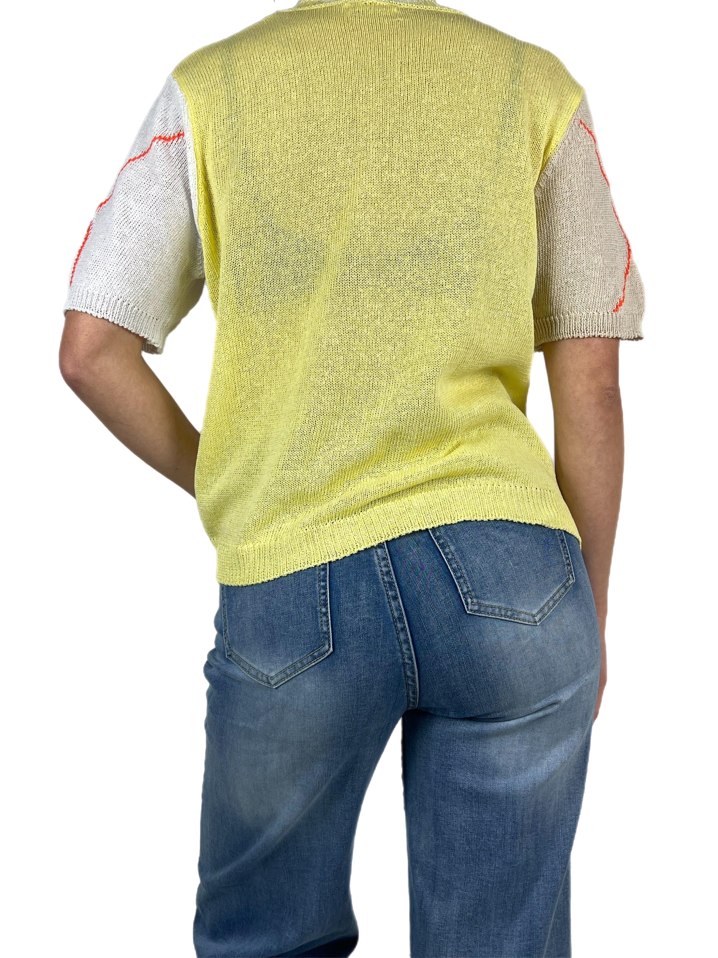 Matié maglia lior giallo