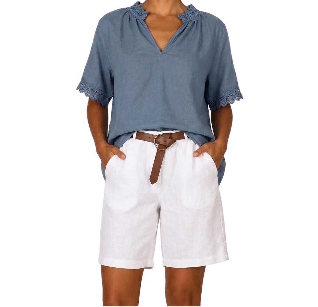 Matié blusa salema blu