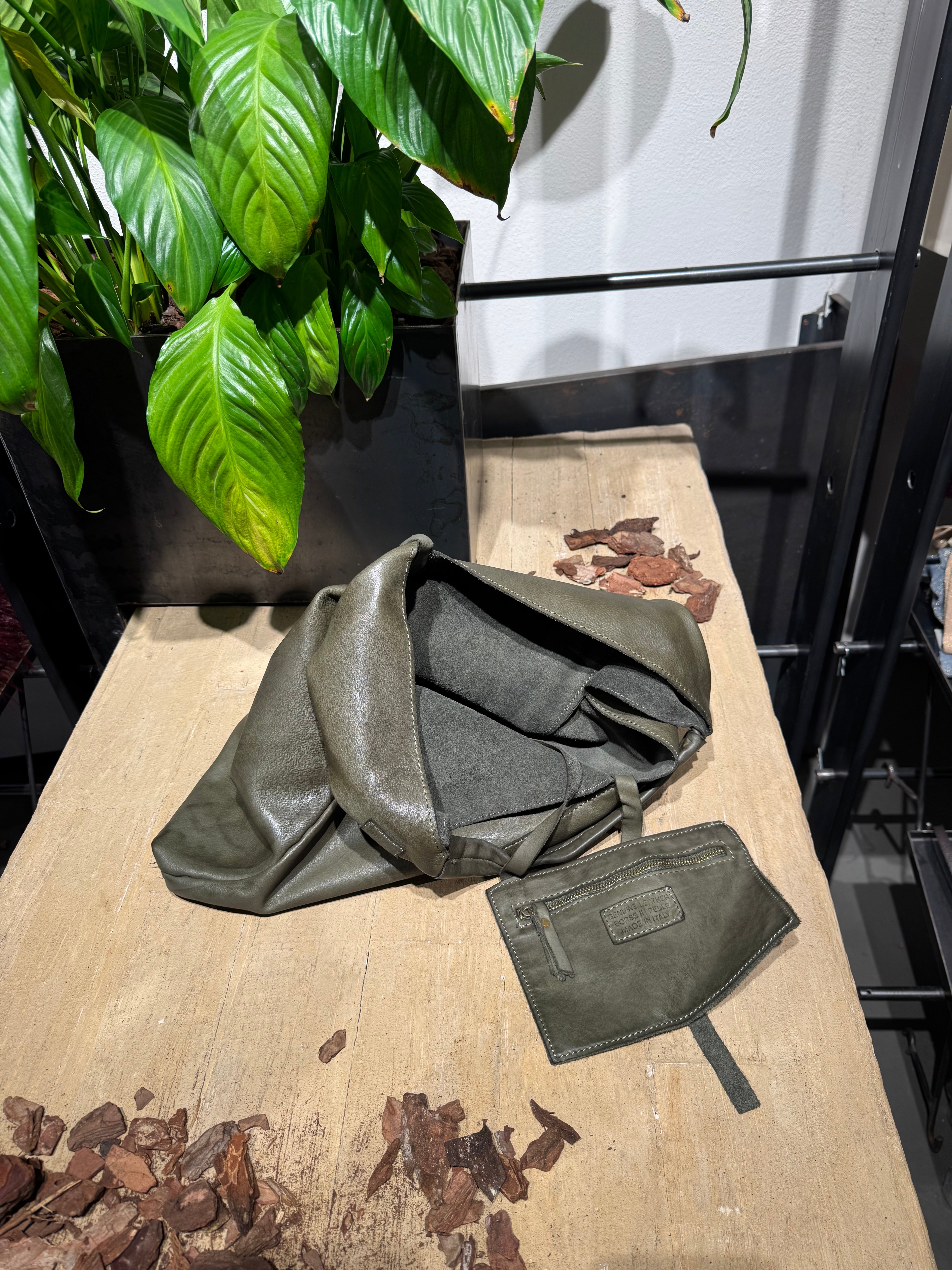 Matié borsa pelle zaira