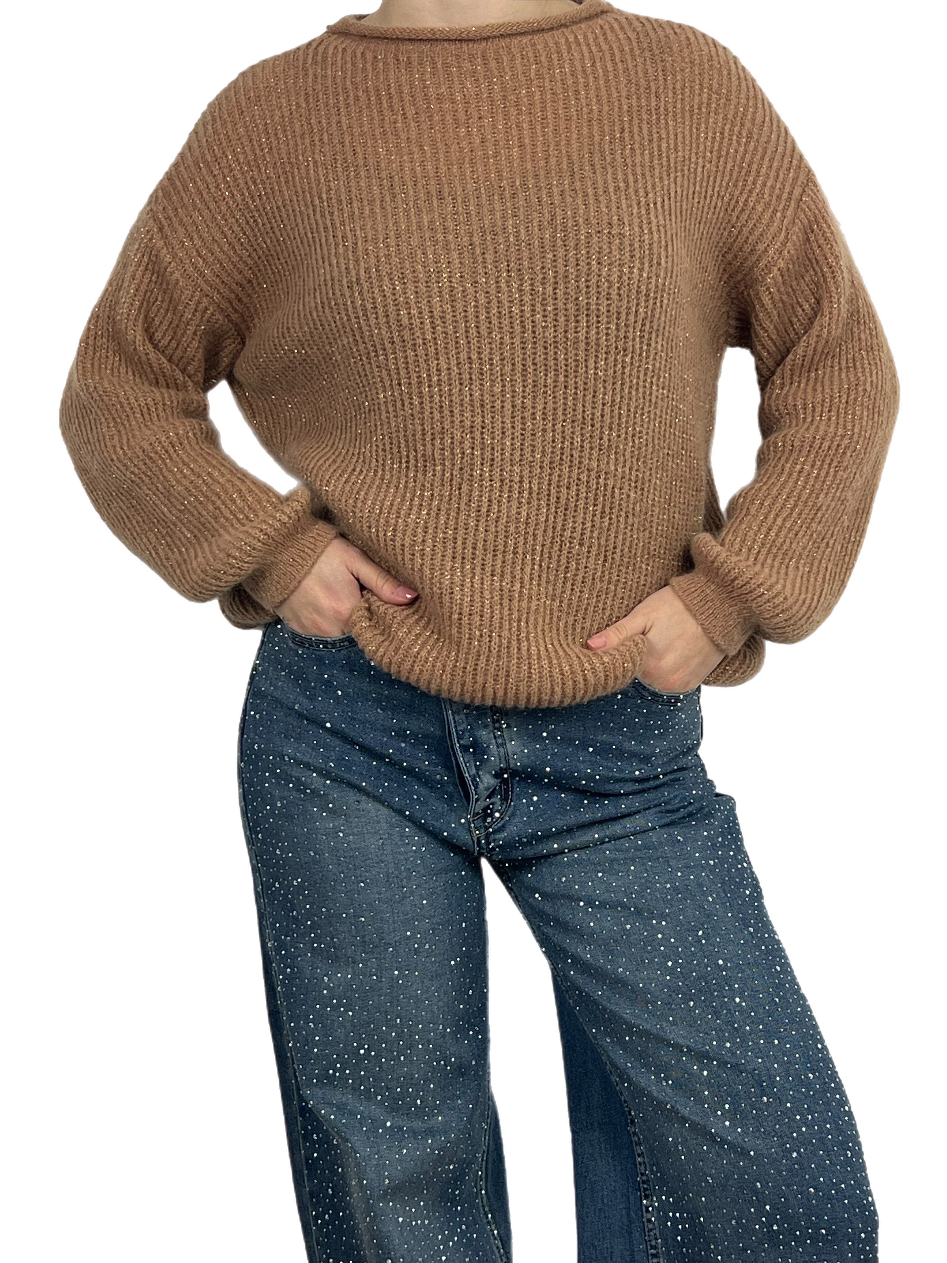 Matié maglia Isabel cammello