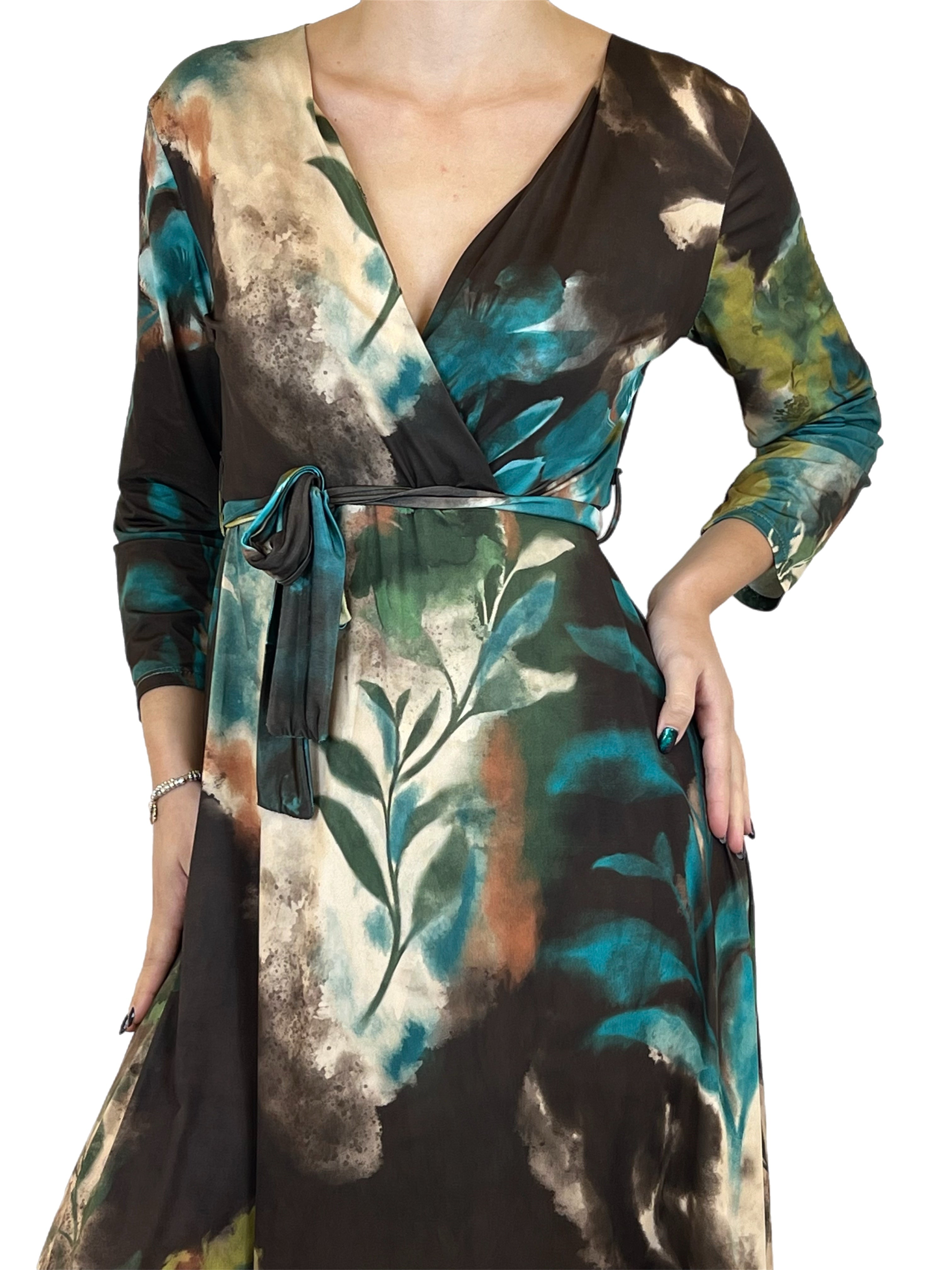 Fifilles abito robeni verde