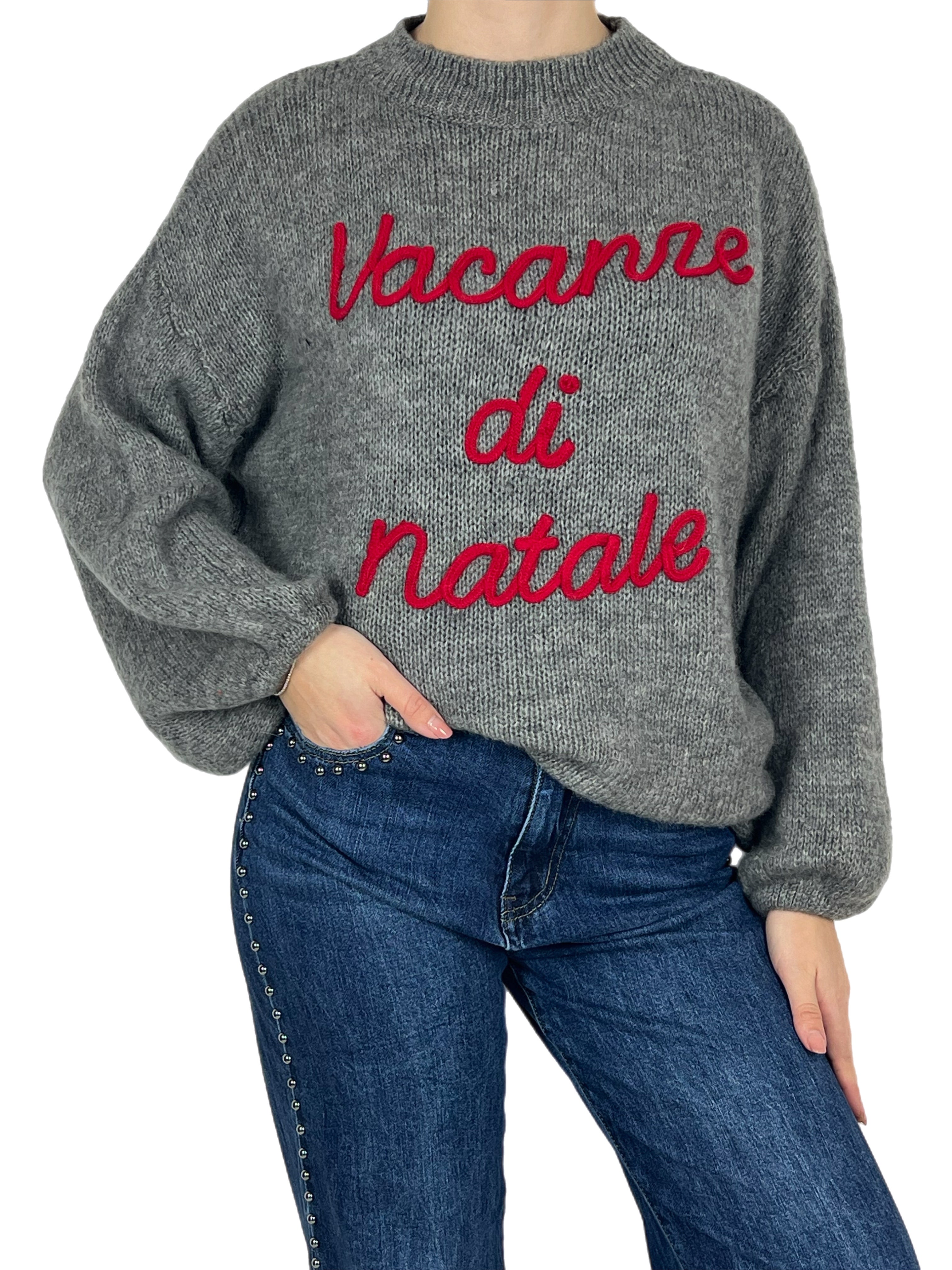 Matié maglia ale grigio