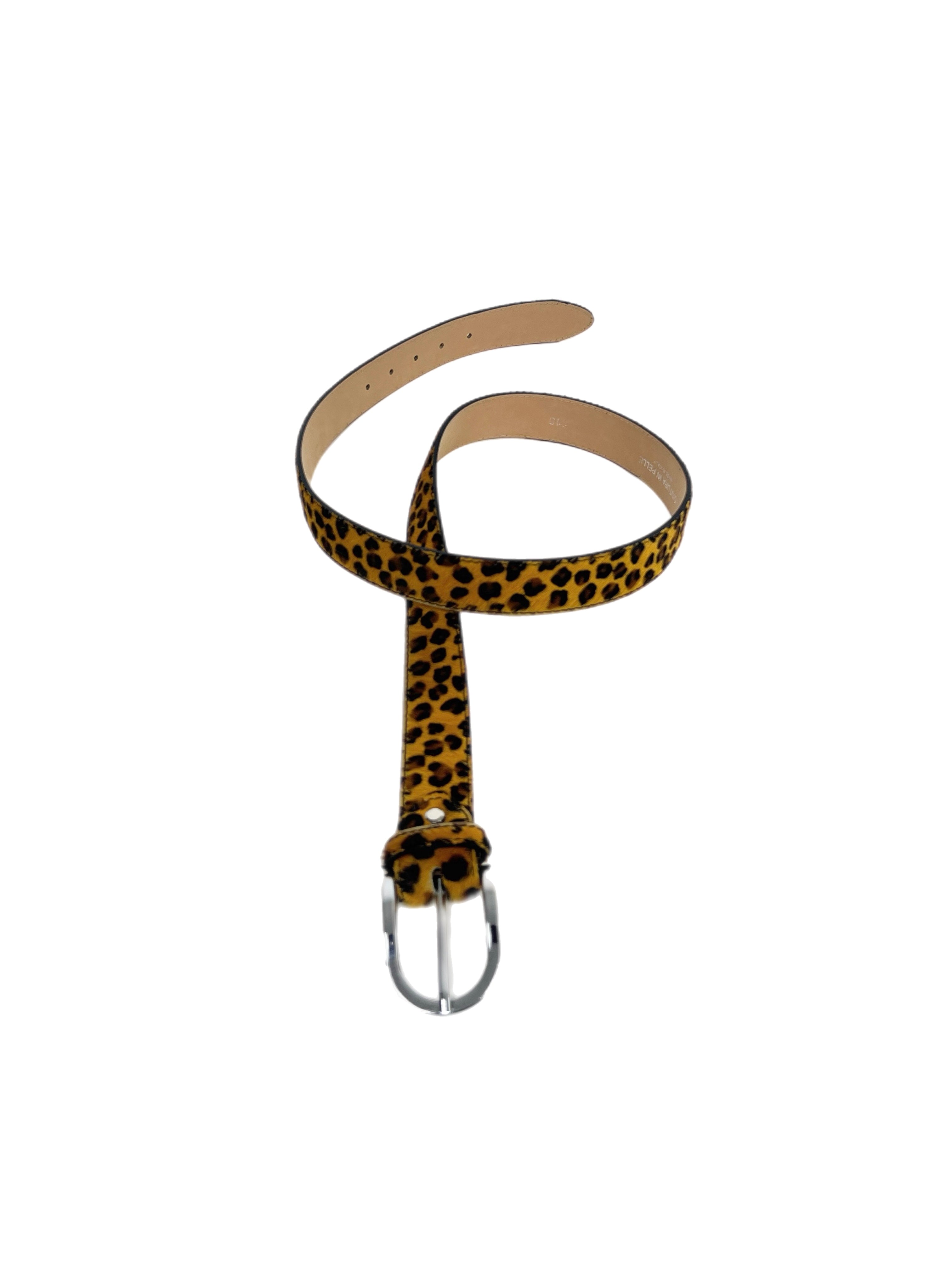 Matié cintura denny cavallino animalier