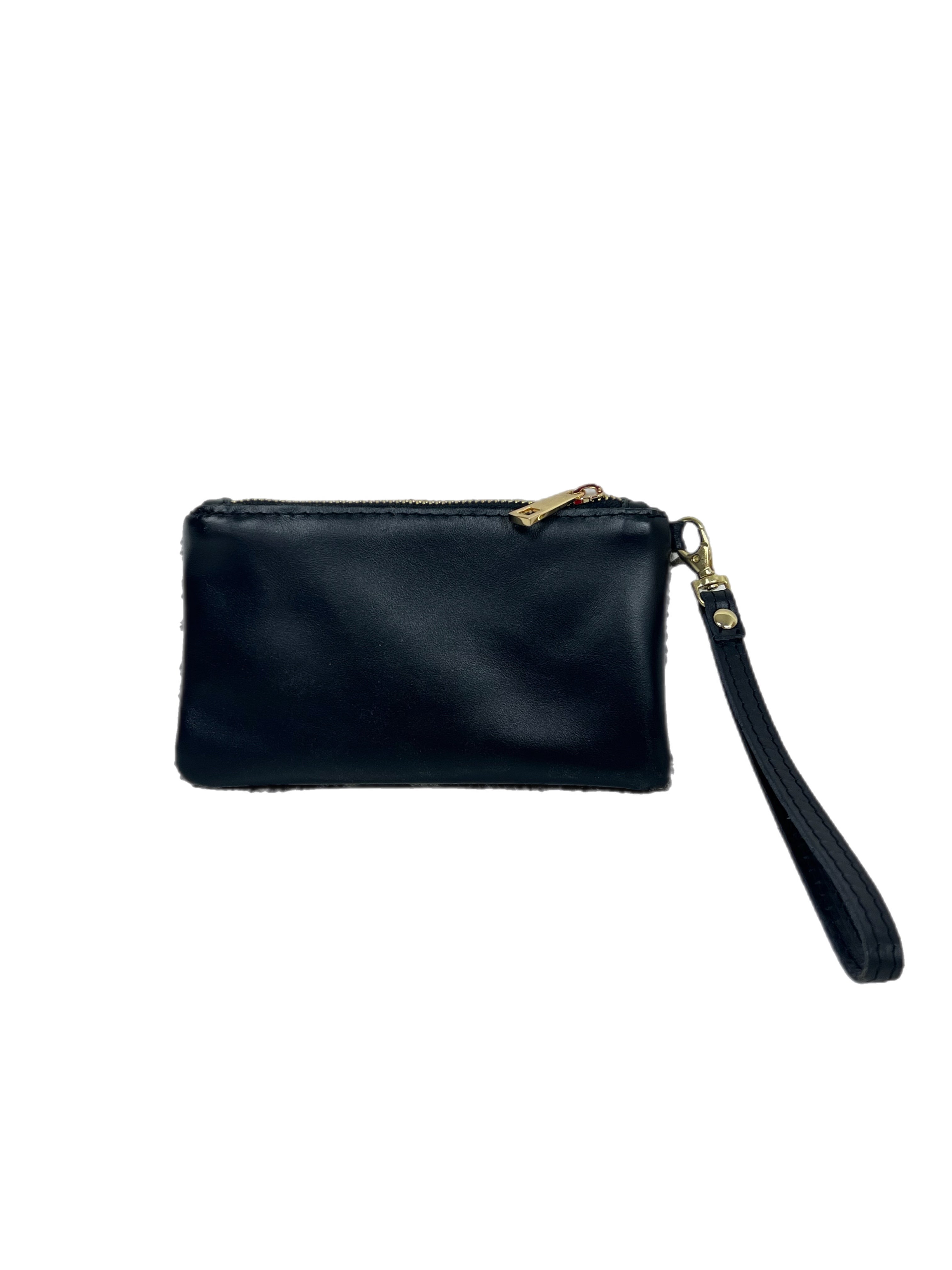 Matié portamonete lion scritte