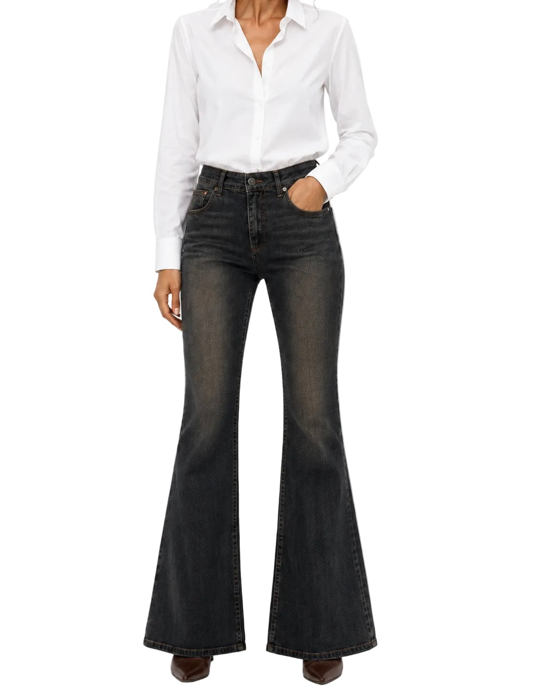 Susy mix camicia Paris bianco