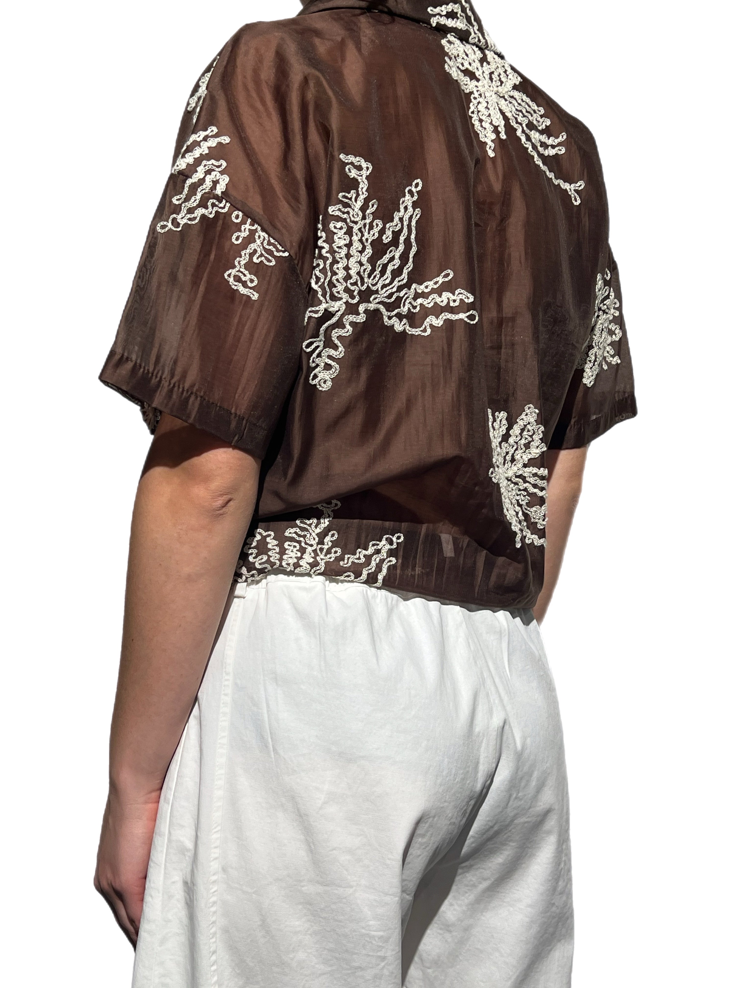 Matié camicia sibilla ciocco