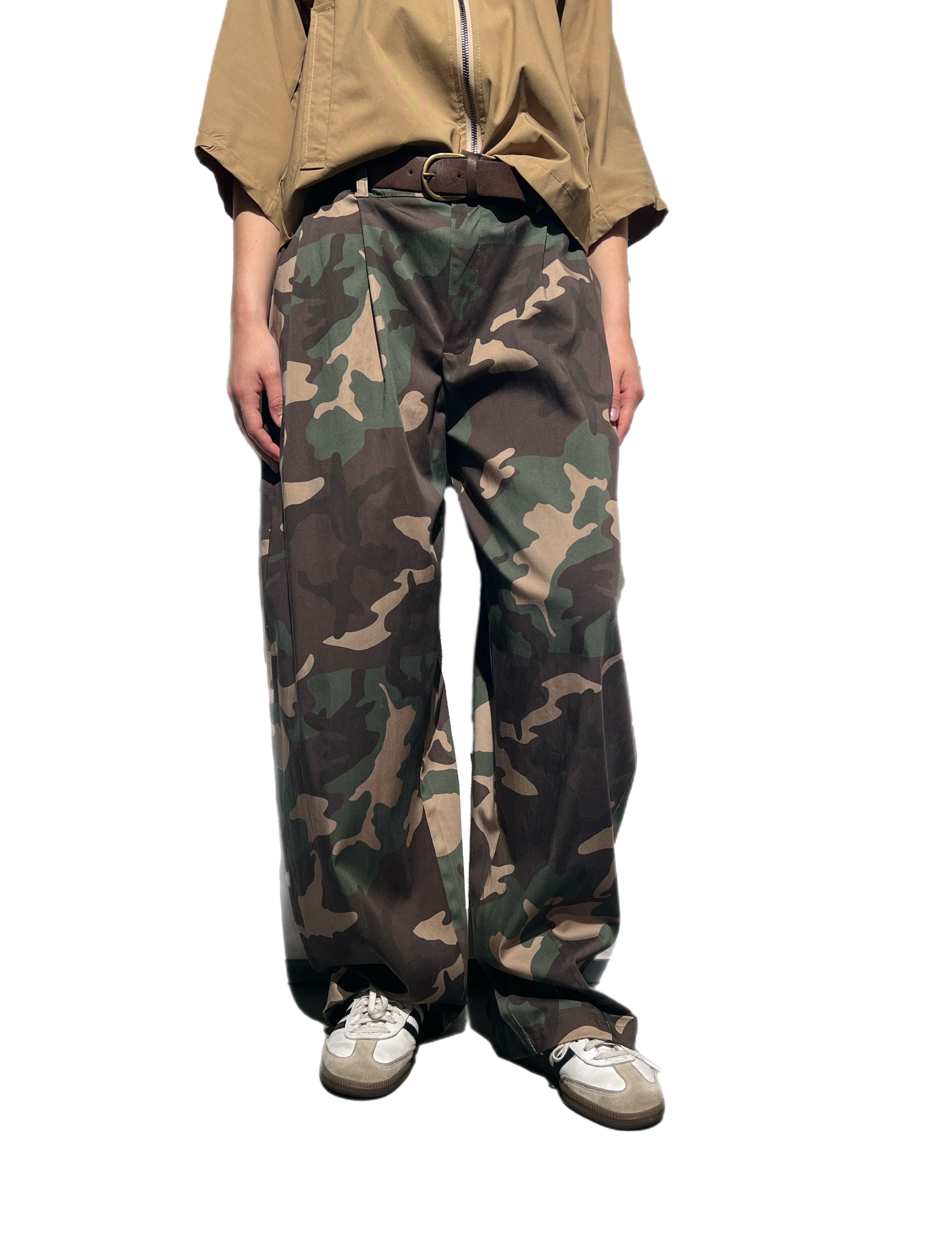 Matié pantalone camouflage