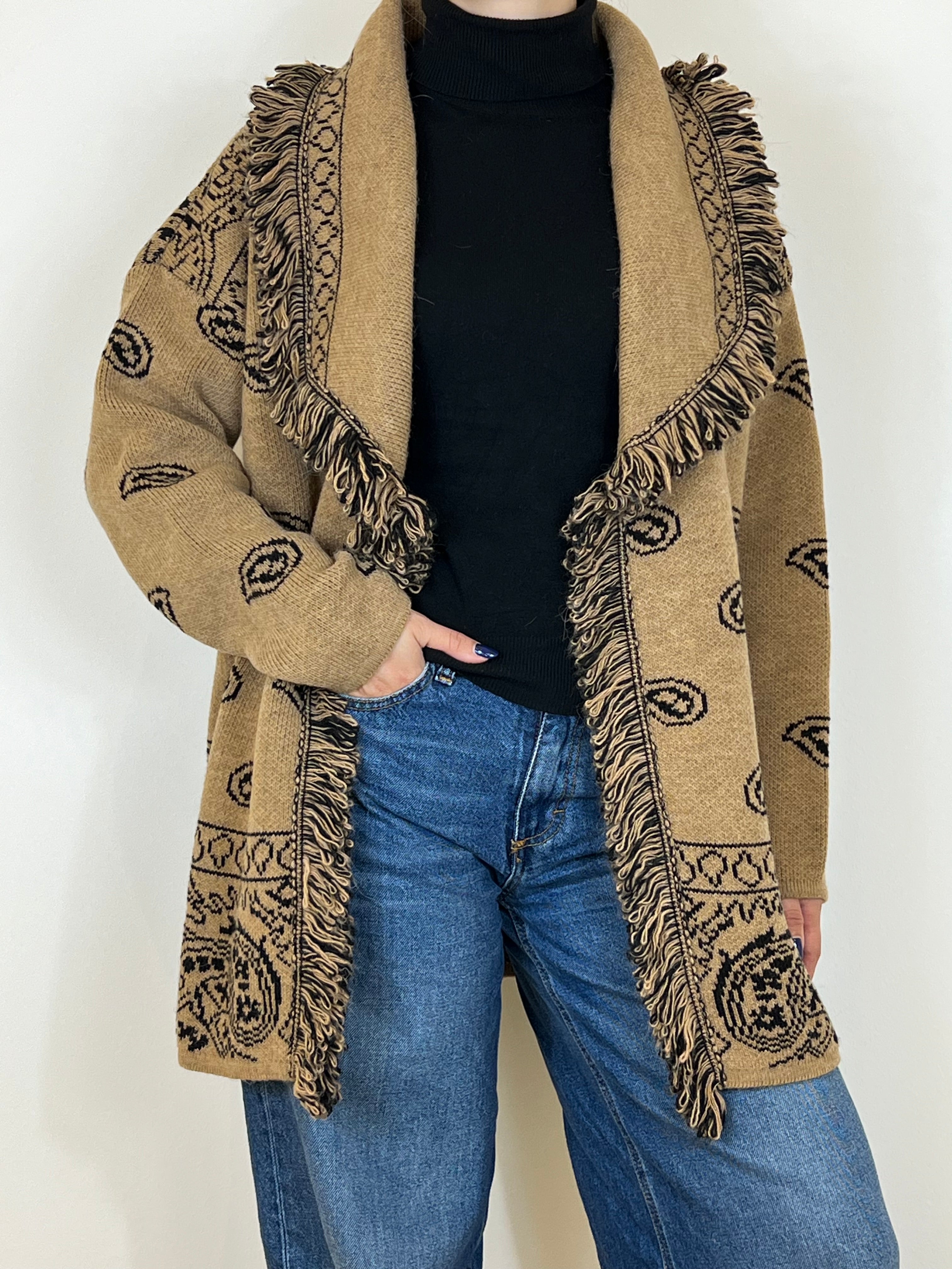 Matié cardigan bandana