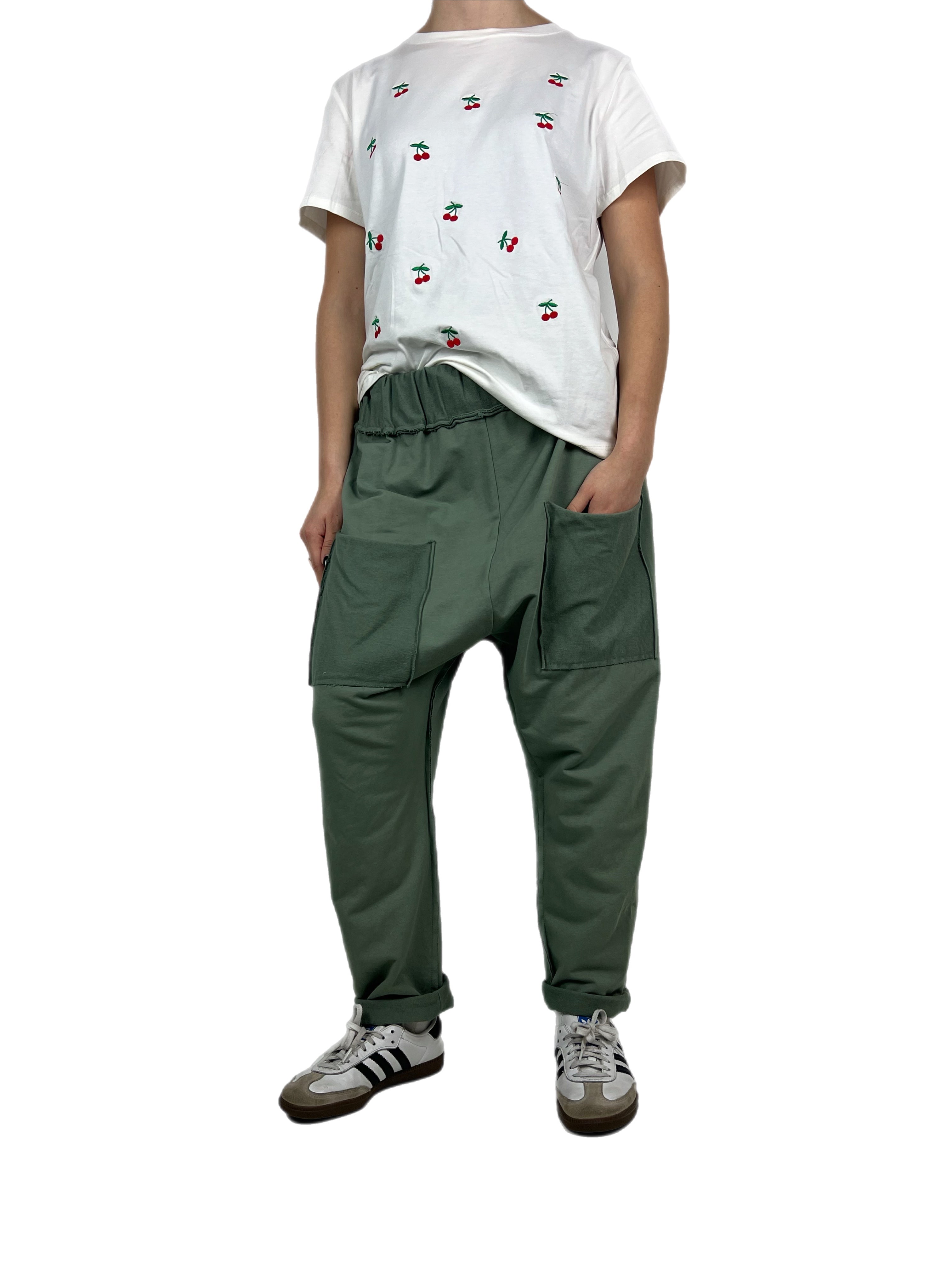 Matié pantalone rian verde