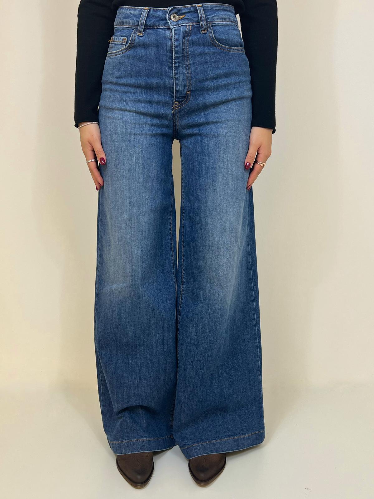 MATIÉ jeans denim zampa