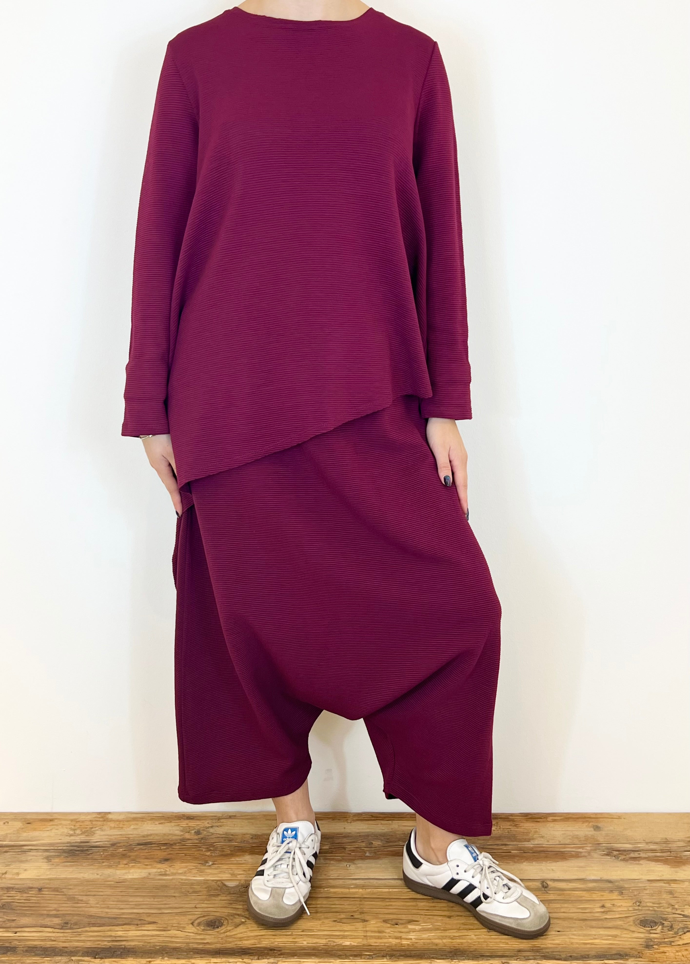 Matié maglia tosca bordeaux