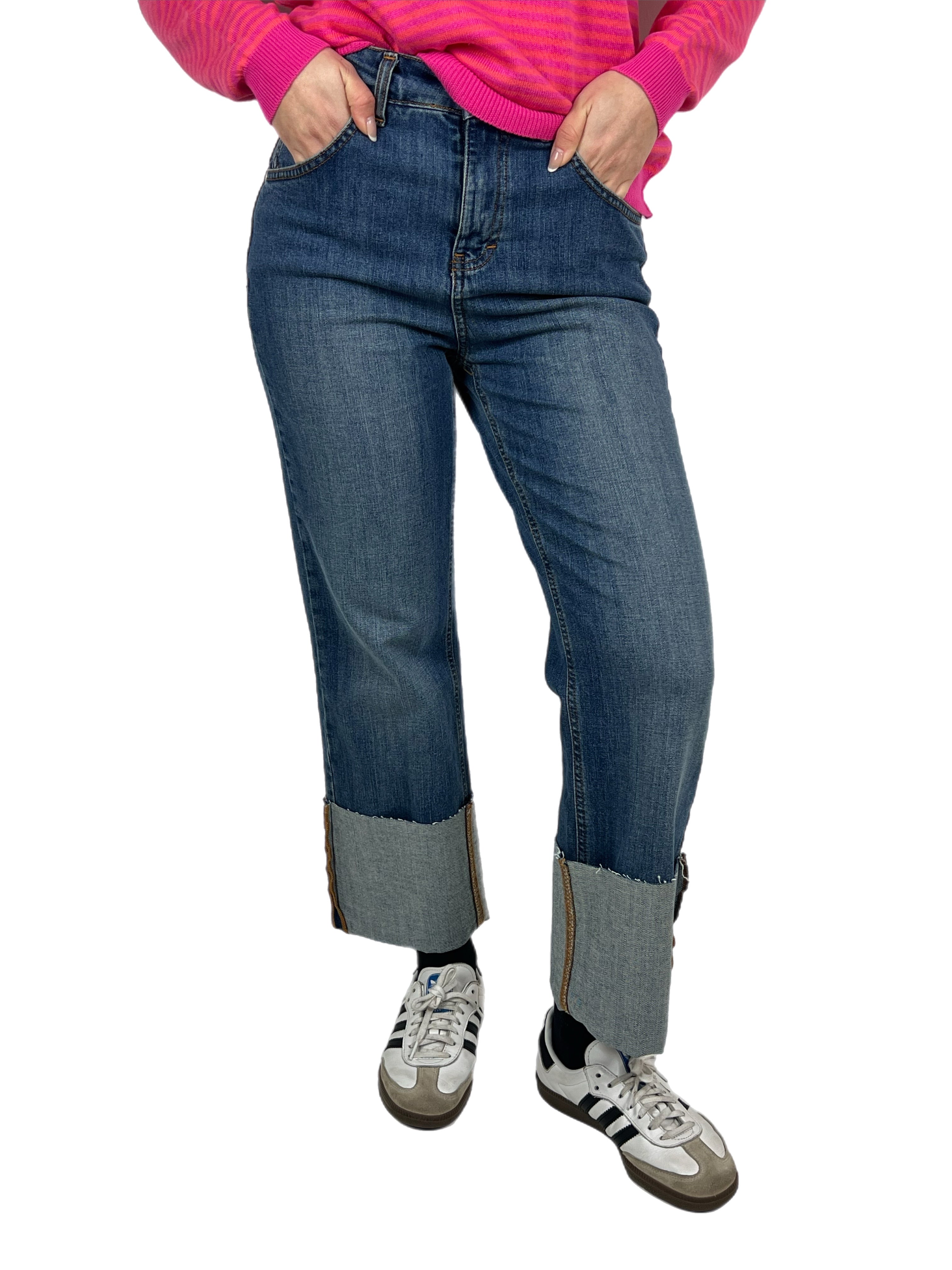 Susy Mix jeans ribalta
