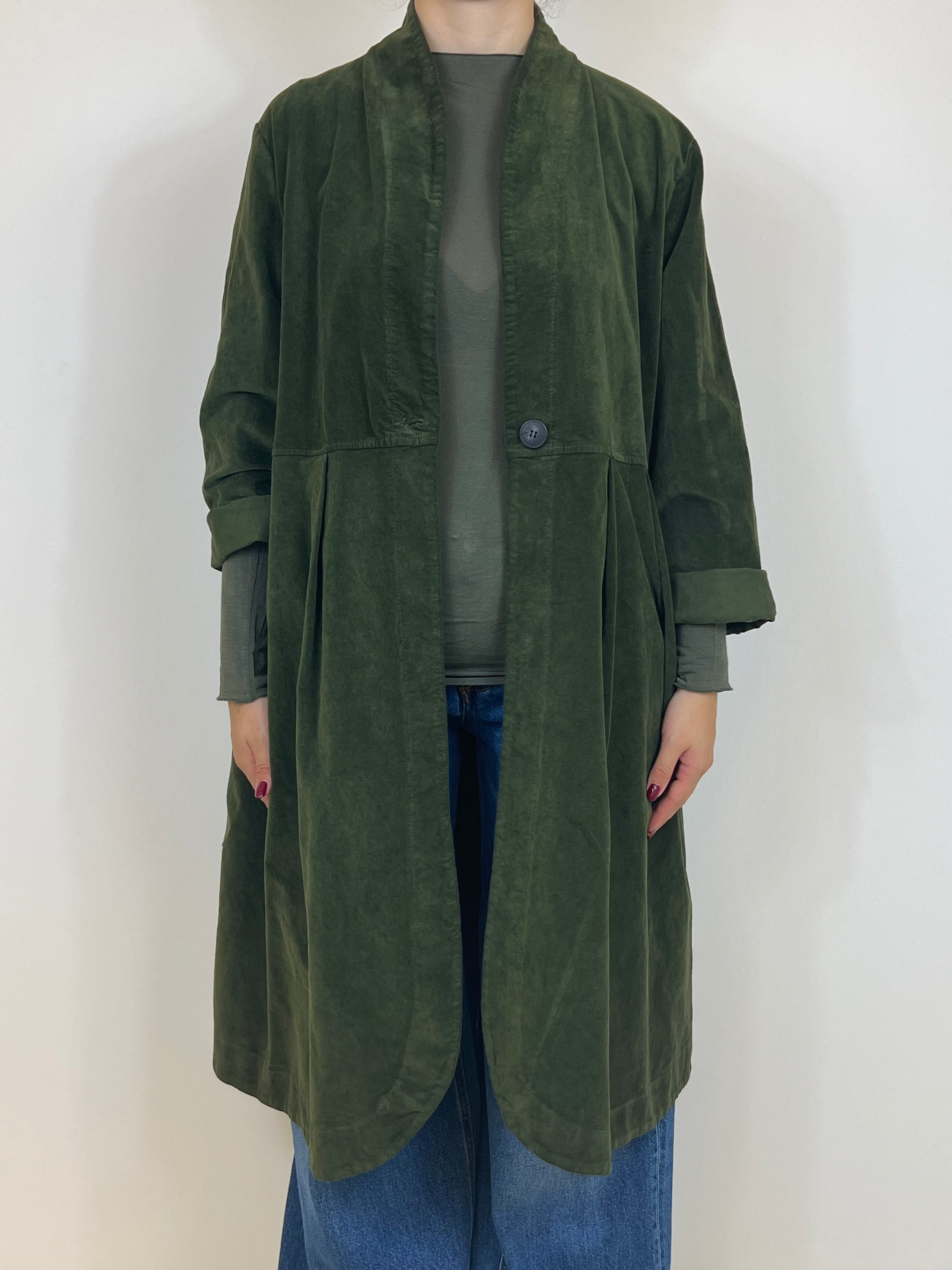 Matié spolverino velluto