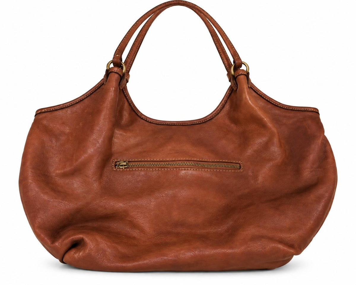 Matié borsa pelle Venezia cuoio