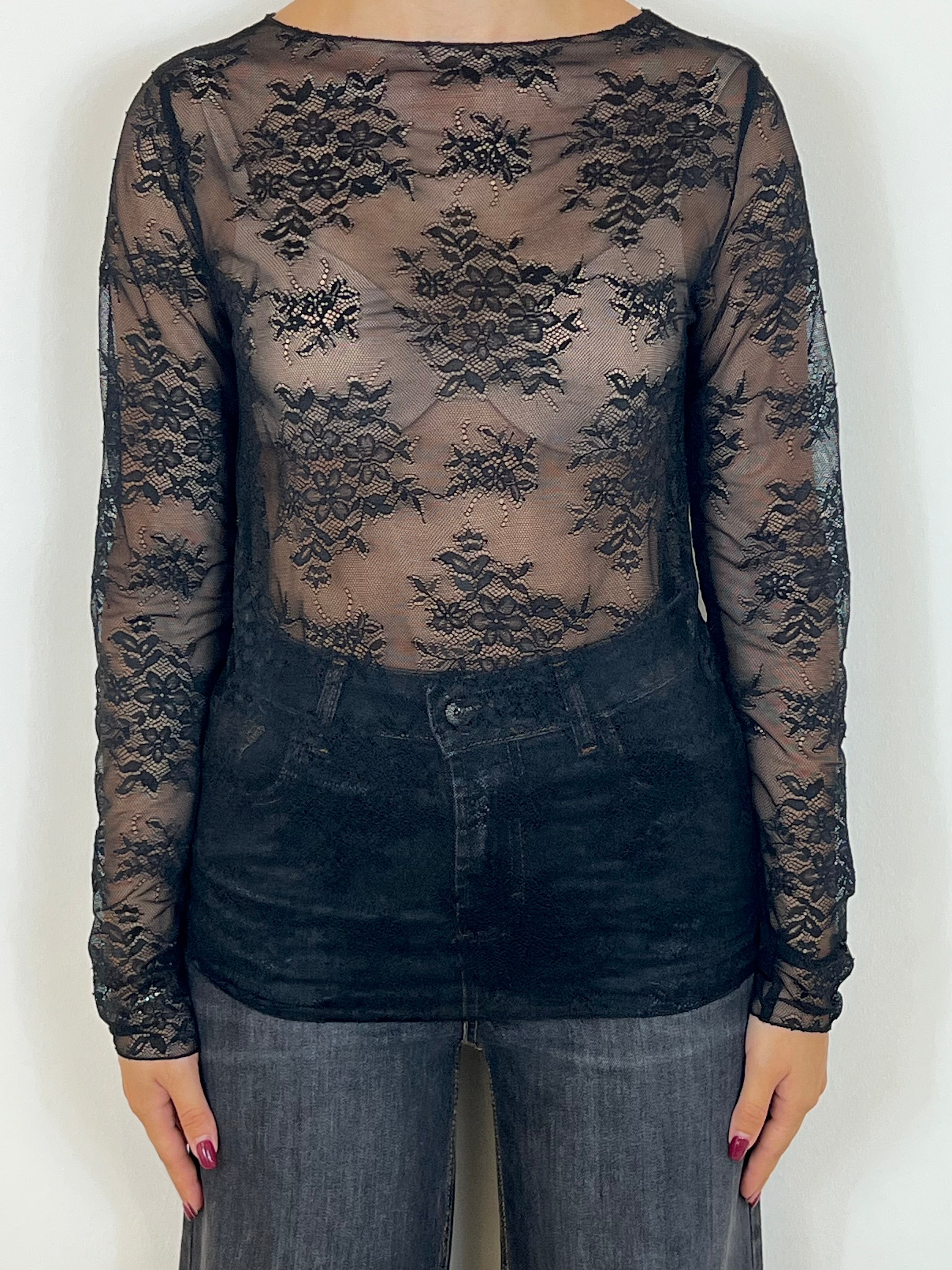 Matié maglia pizzo Alessia