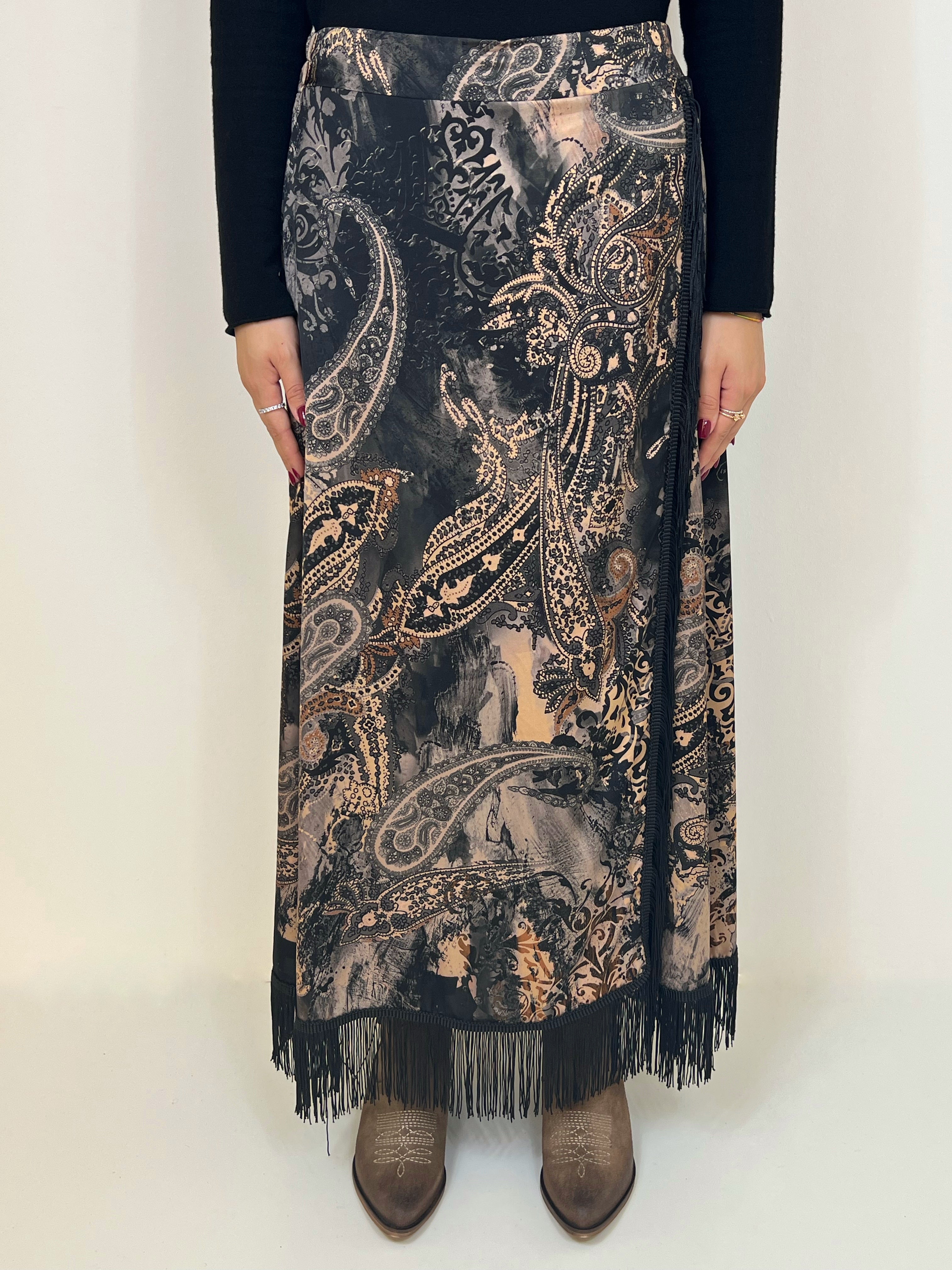 Susy Mix gonna India frange