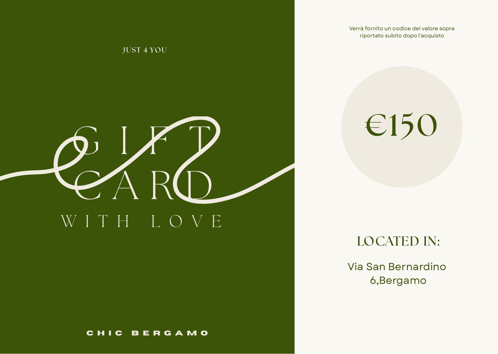 GIFT CARD 150€