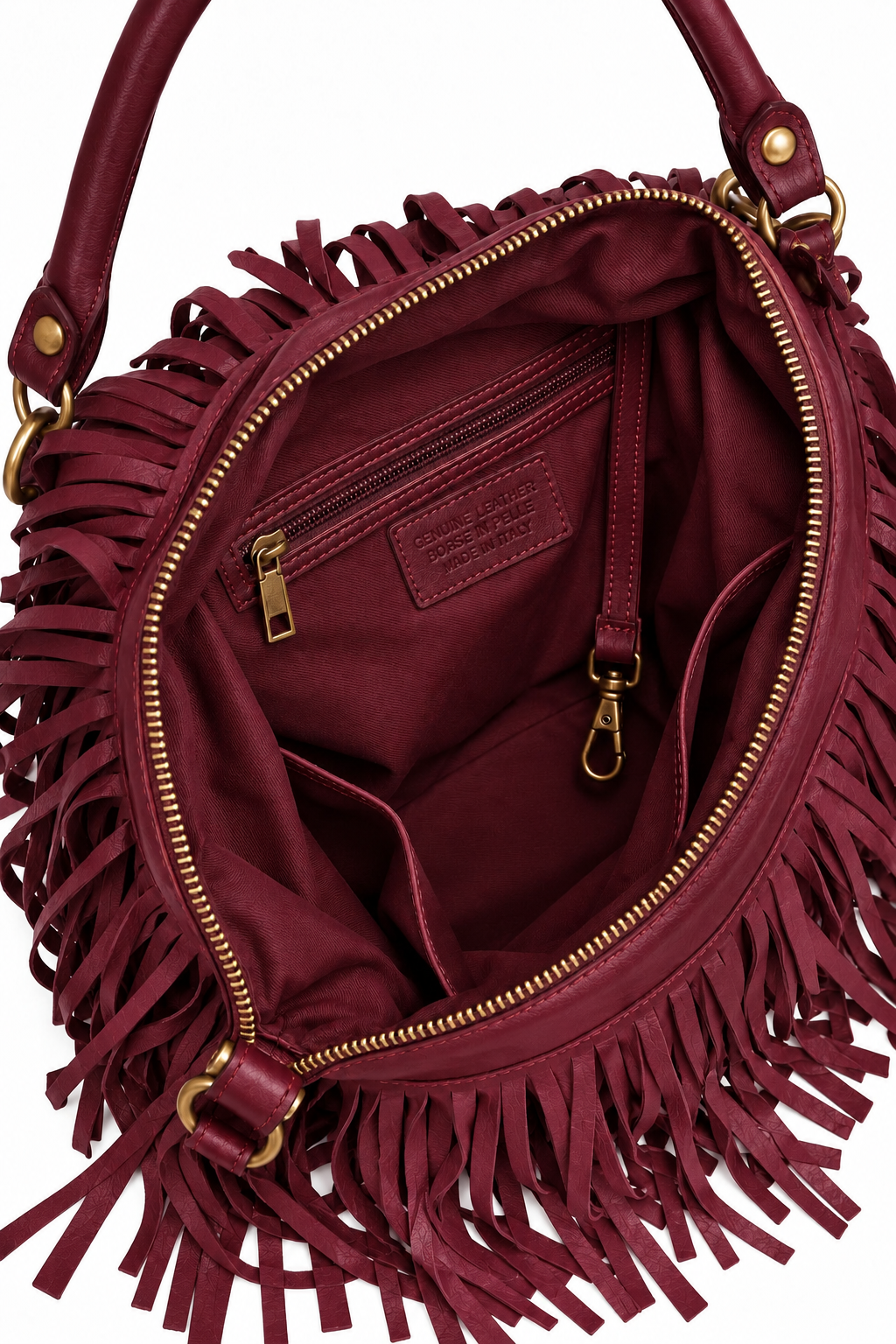 Matié borsa chicca burgundy
