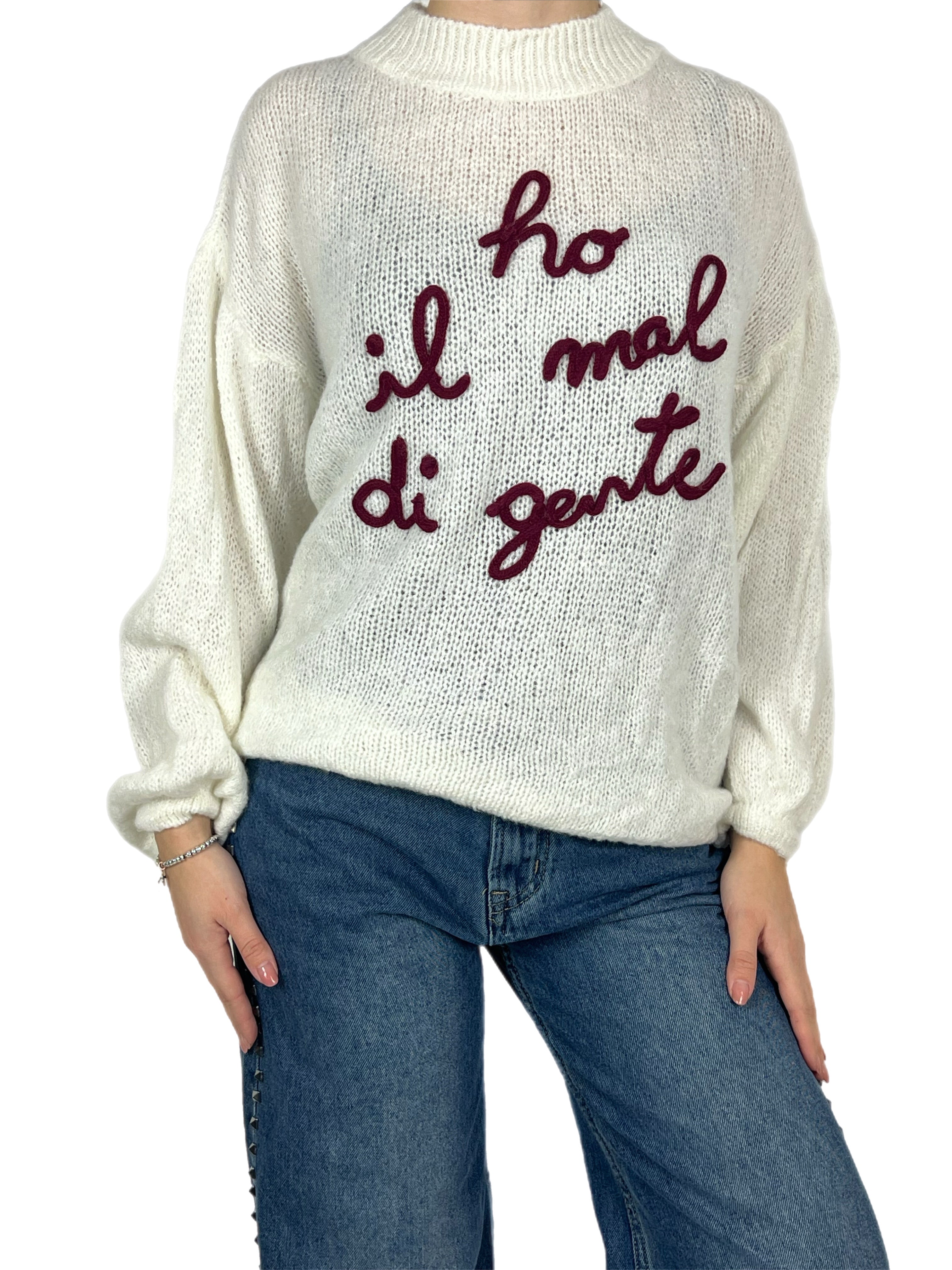 Matié maglia kiki burro