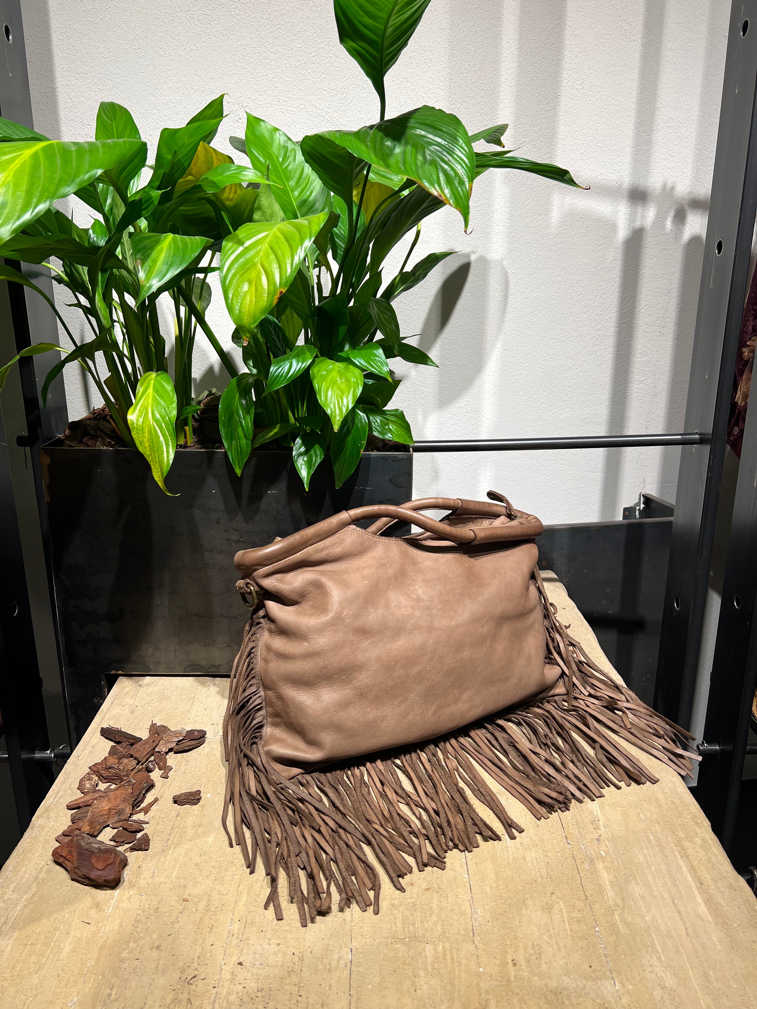 Matié borsa pelle montana