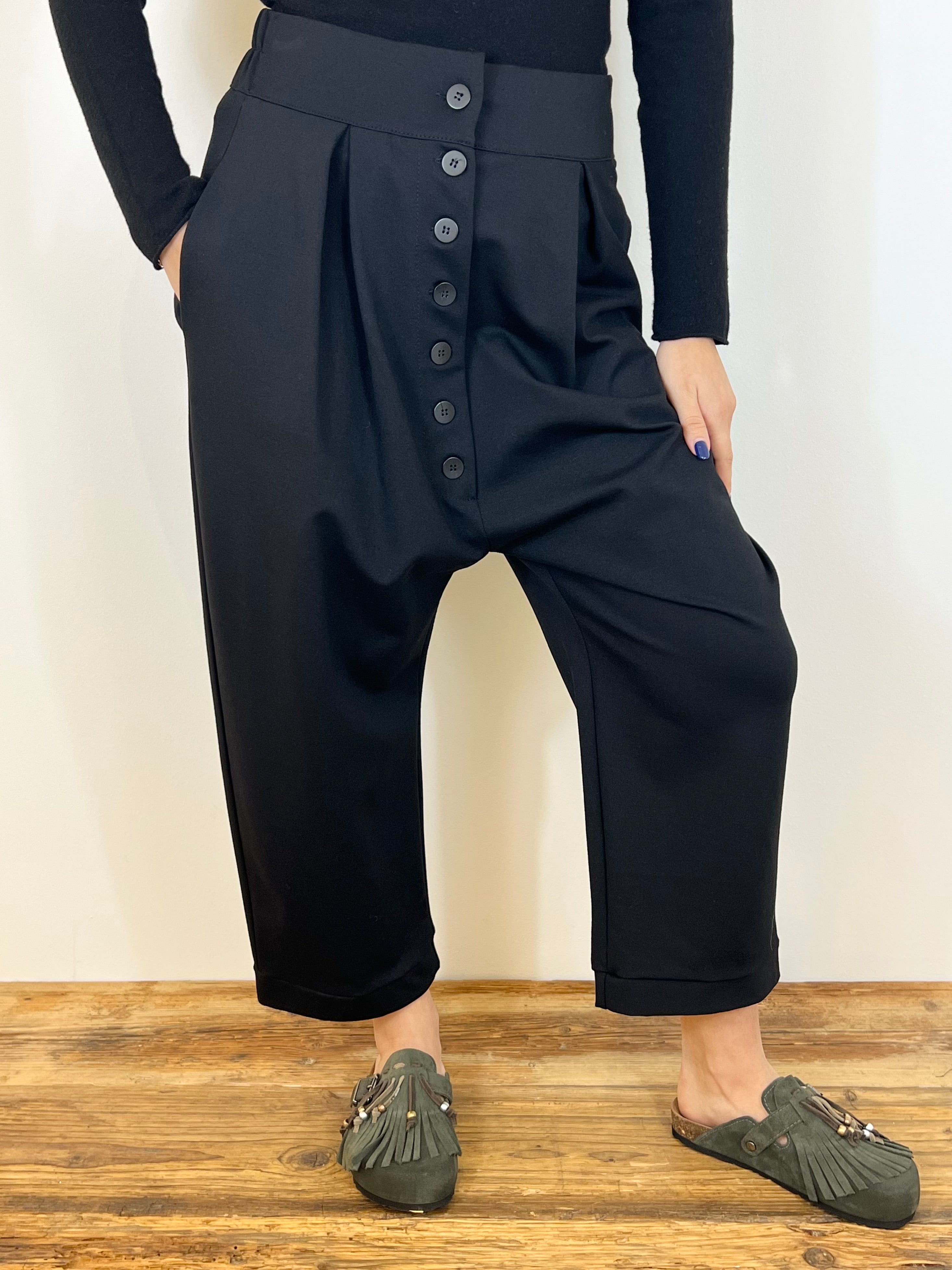 Matié pantalone Tokyo nero