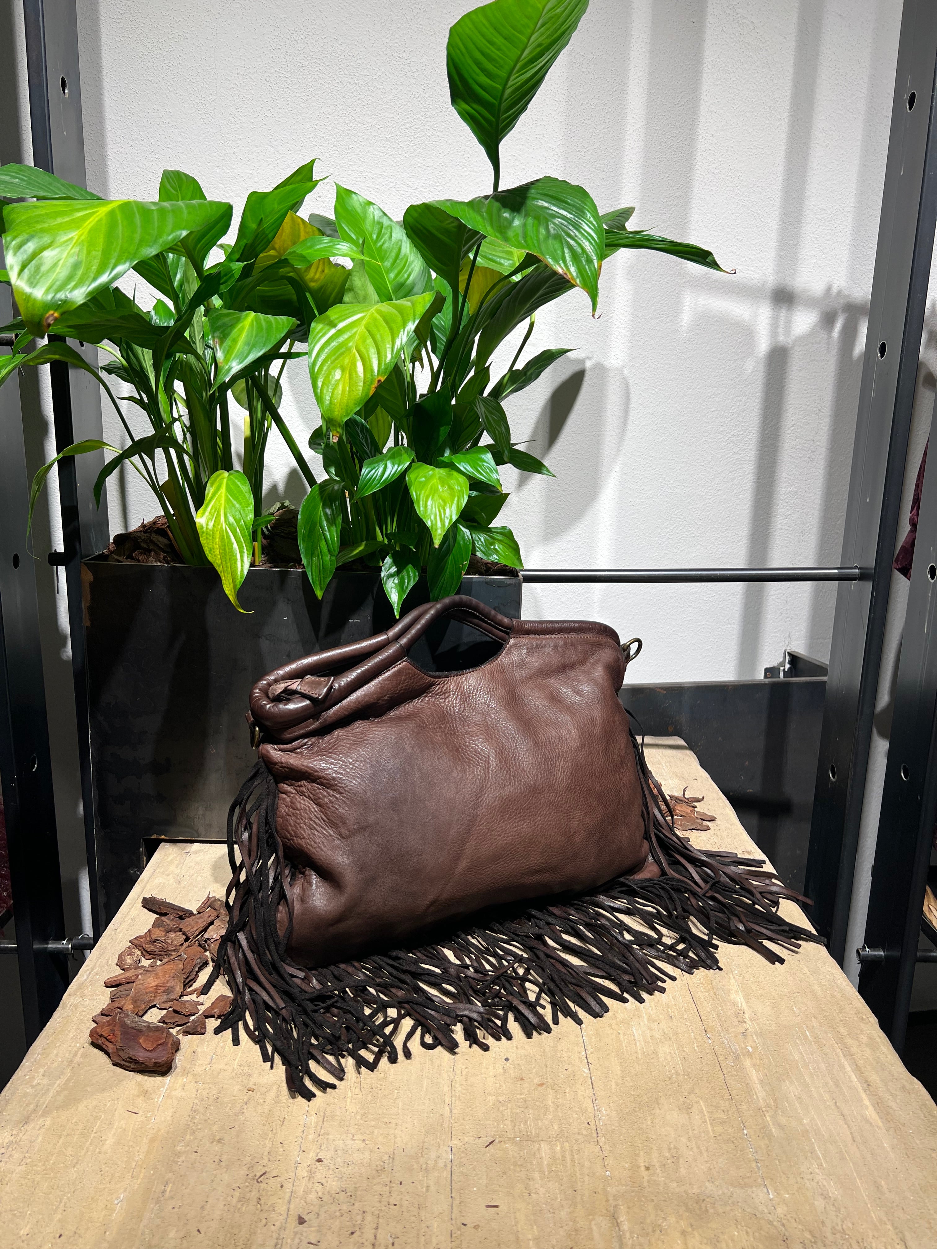 Matié borsa pelle montana