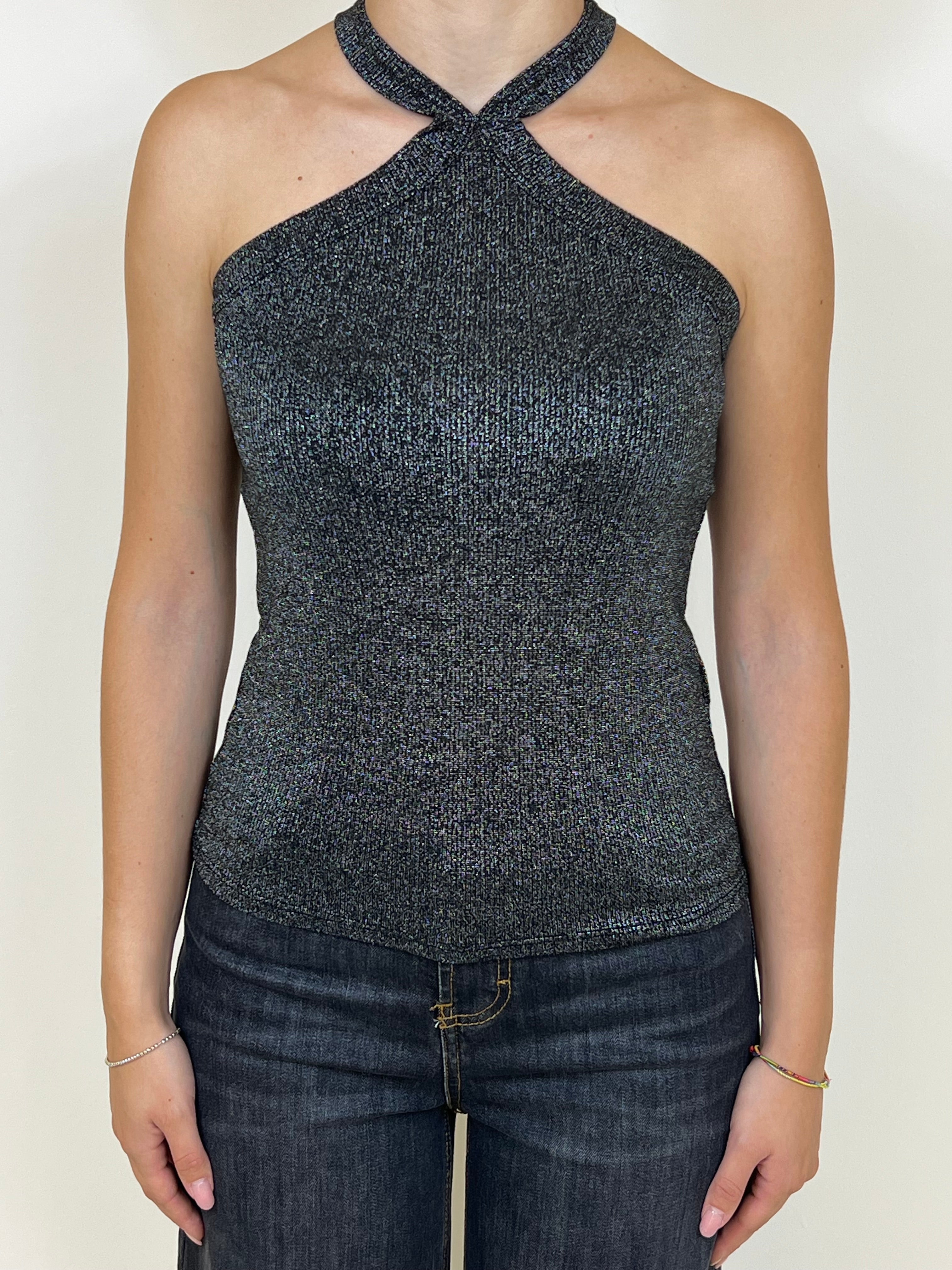 Susy Mix canotta lurex