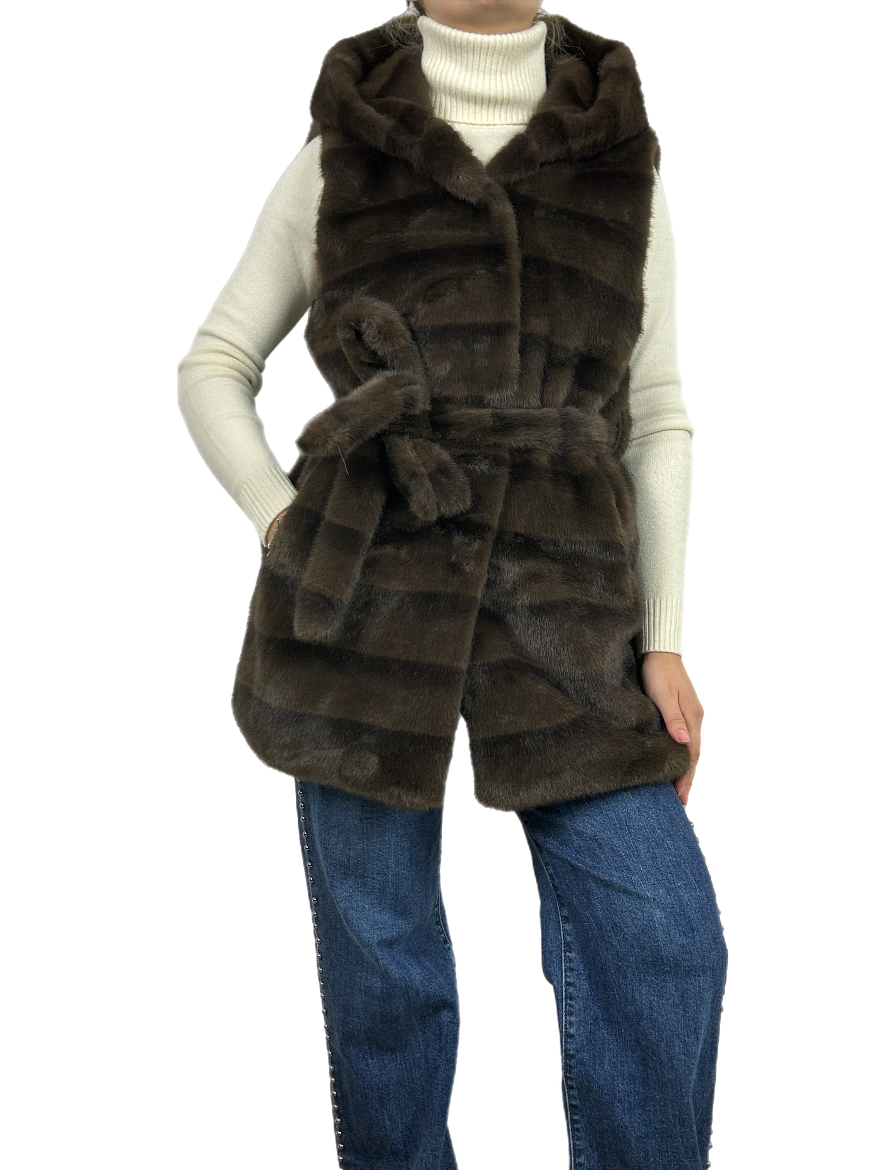 Matié ecopelliccia moon