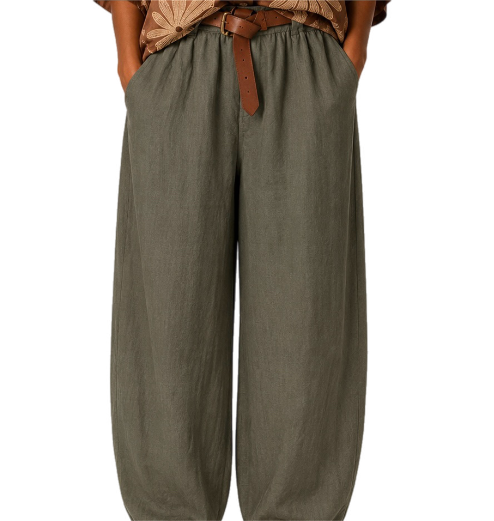 Matié pantalone flora salvia