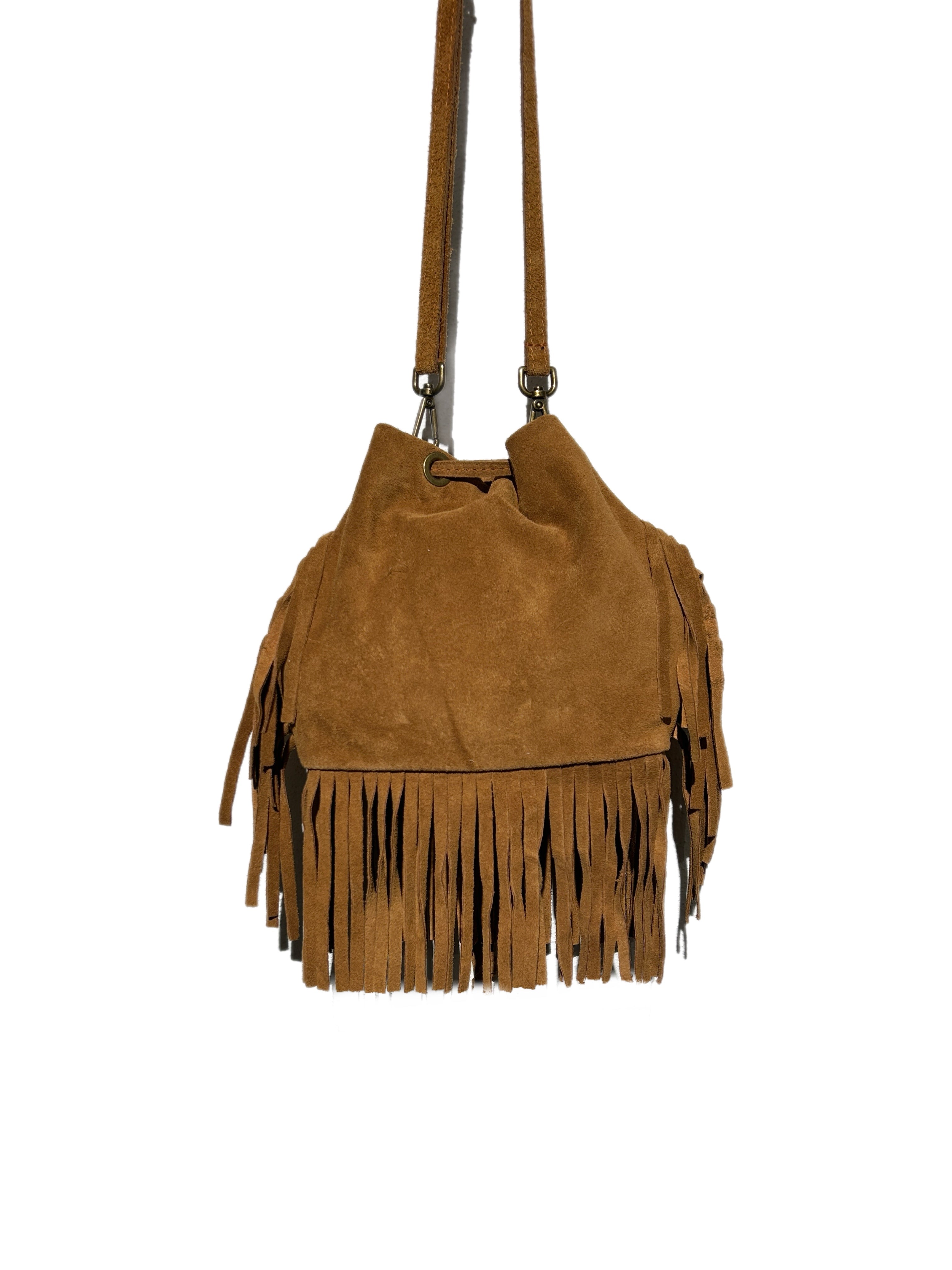 Matié borsa camoscio desert cuoio