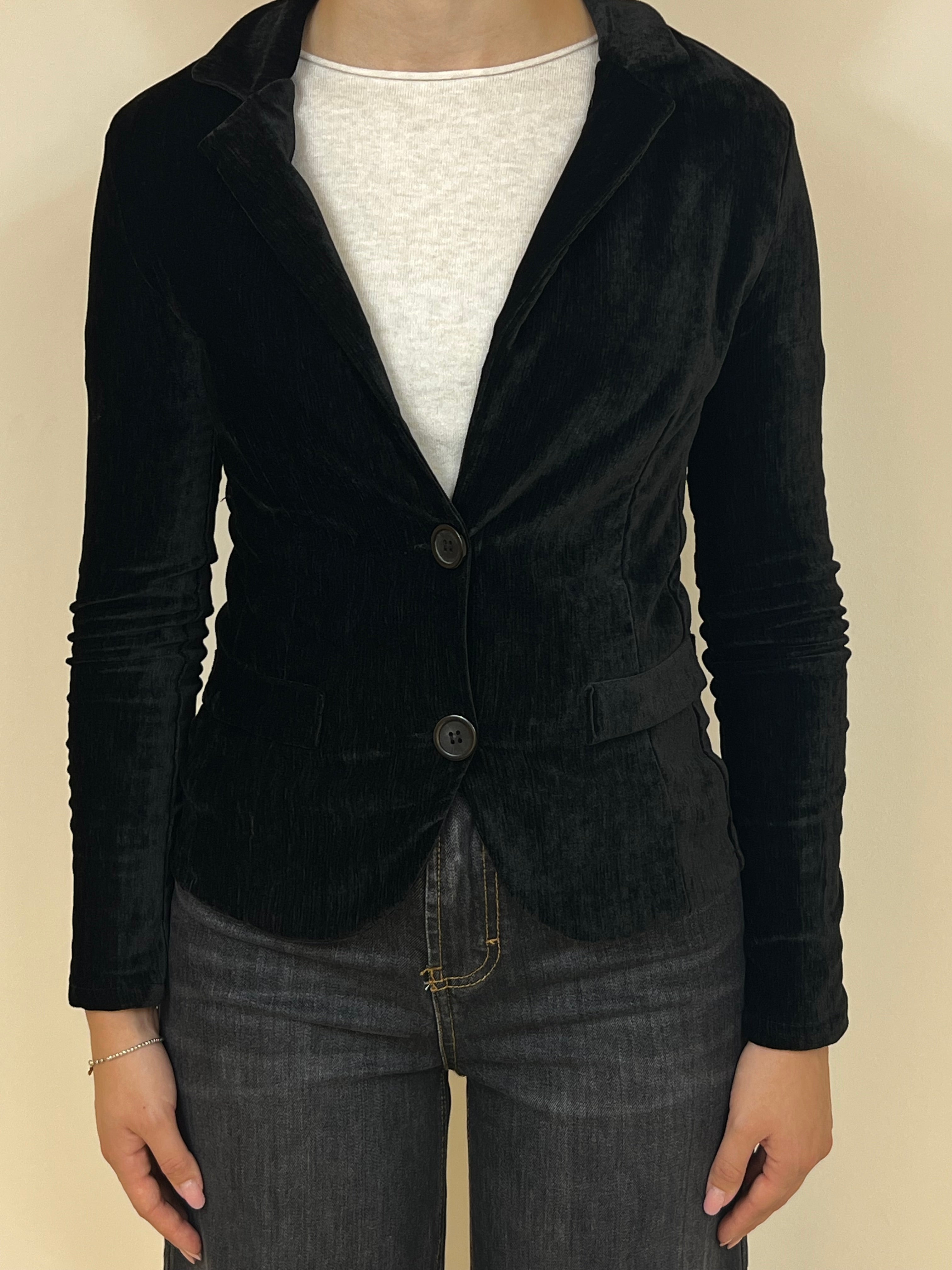 Matié Giacca velluto