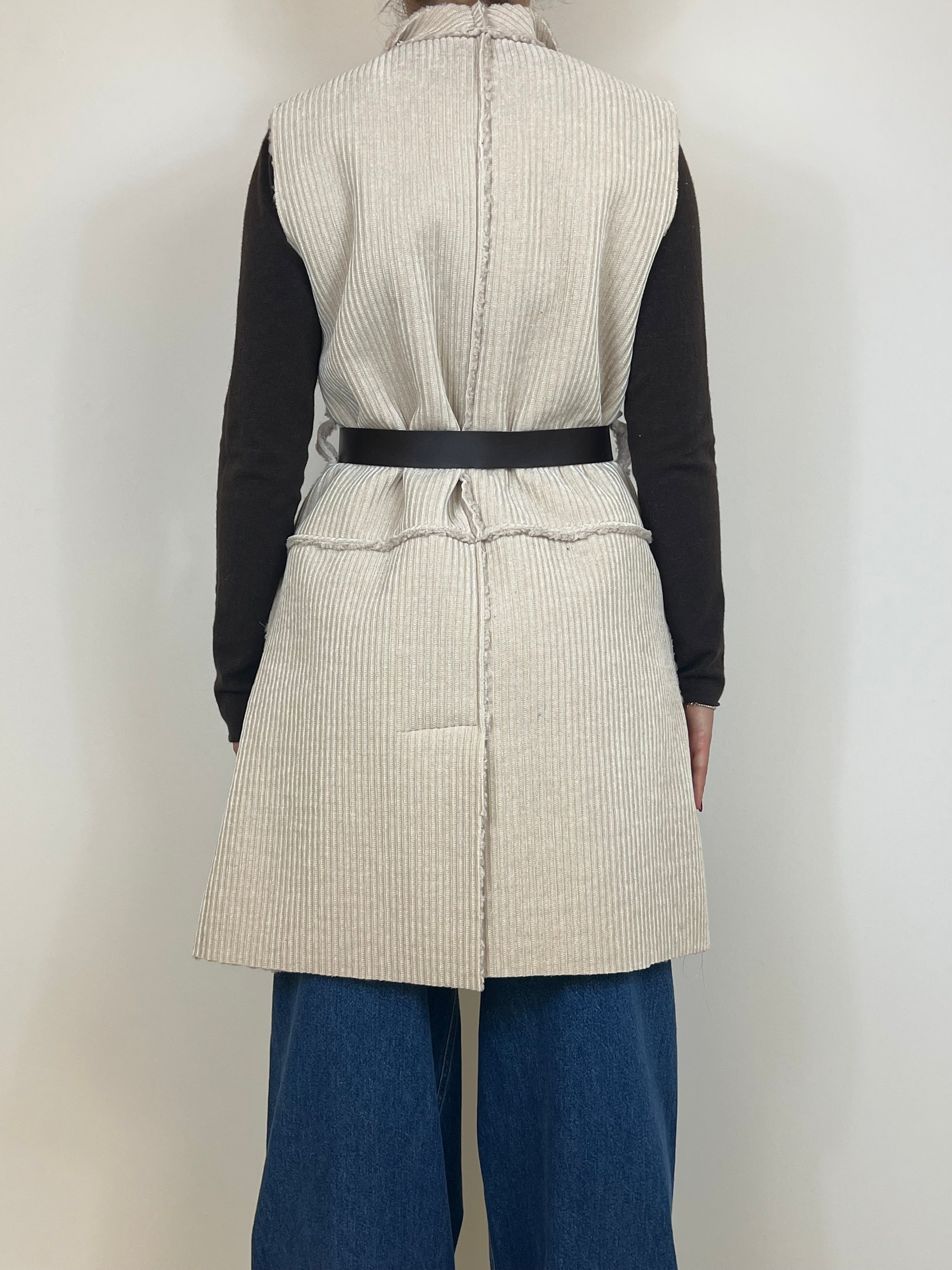 Matié gilet velluto sheep