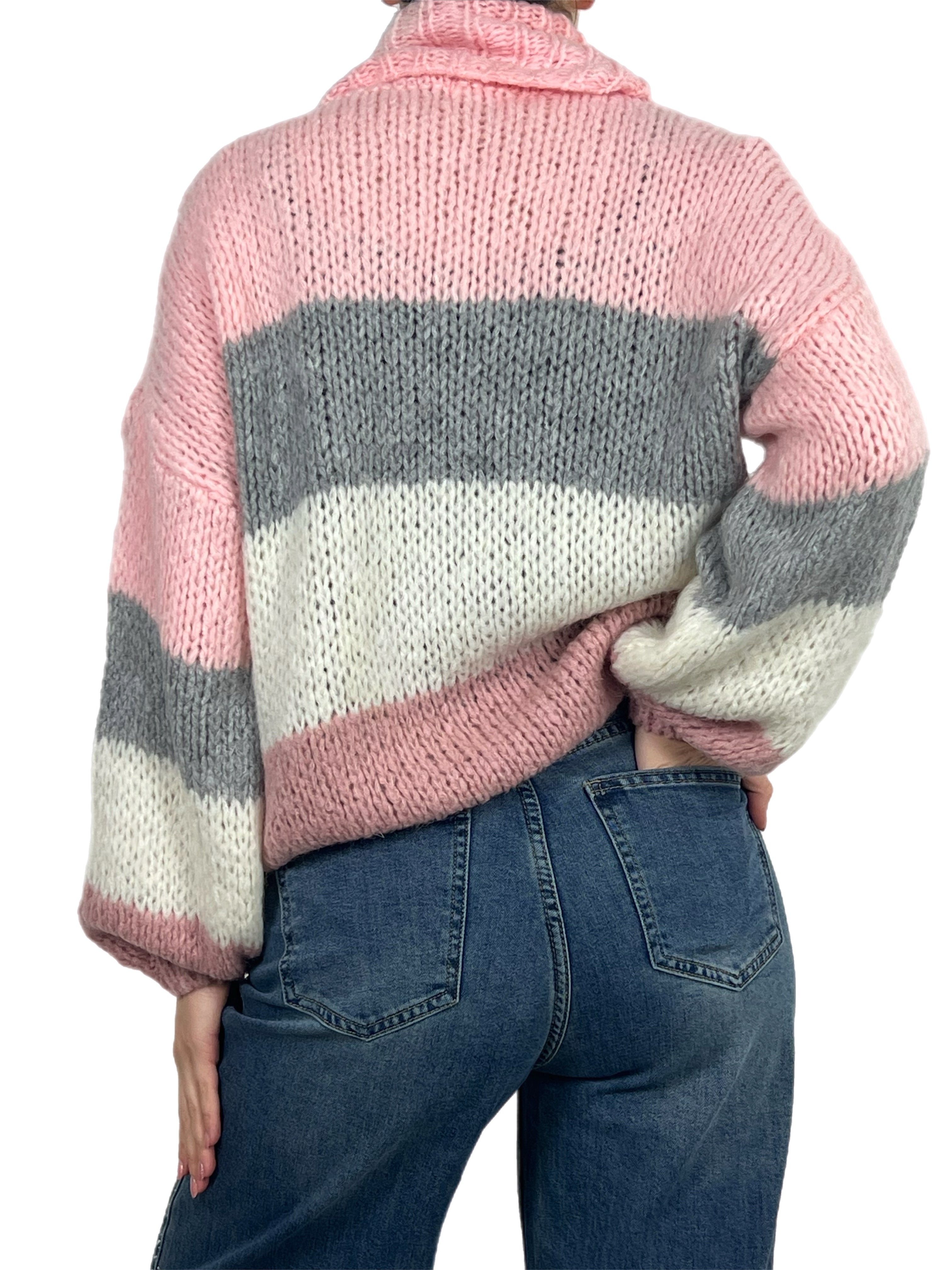 Matié maglia giorgia rosa