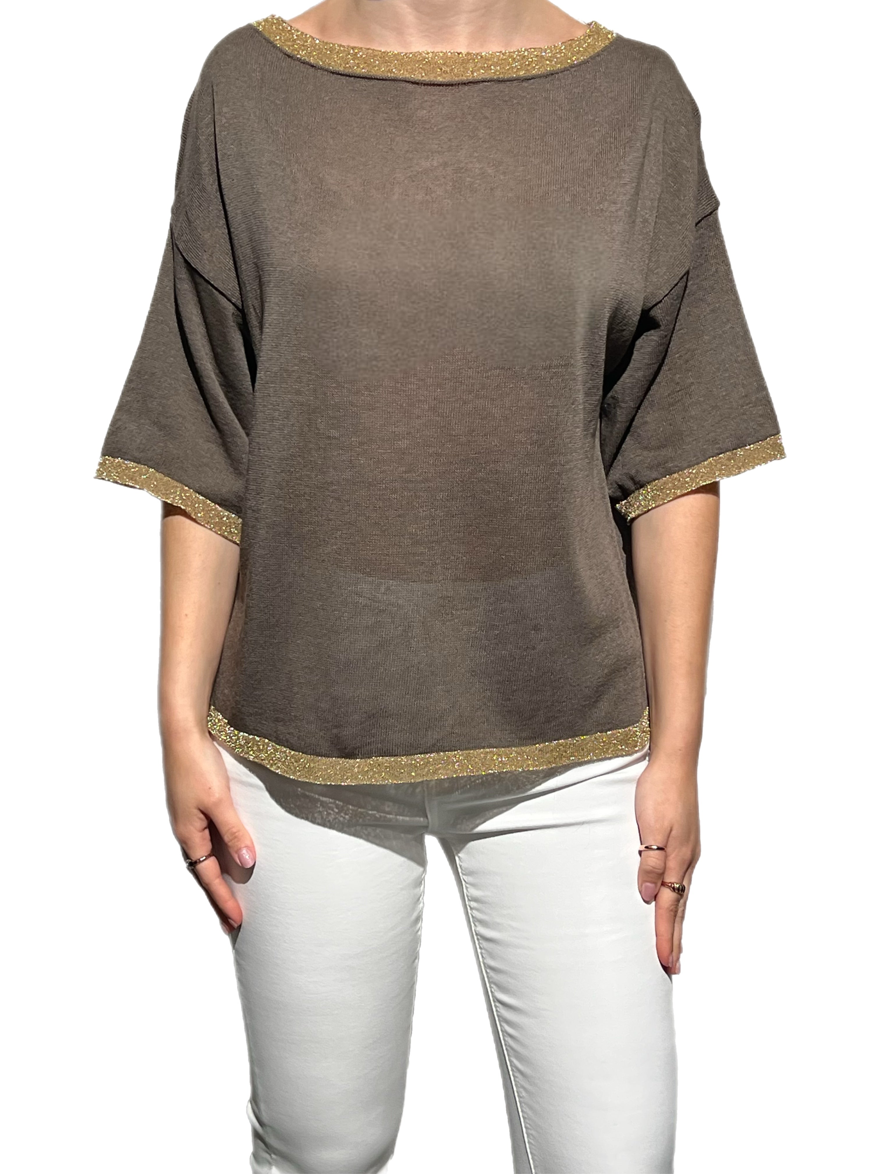 Matié maglia Zeno fango