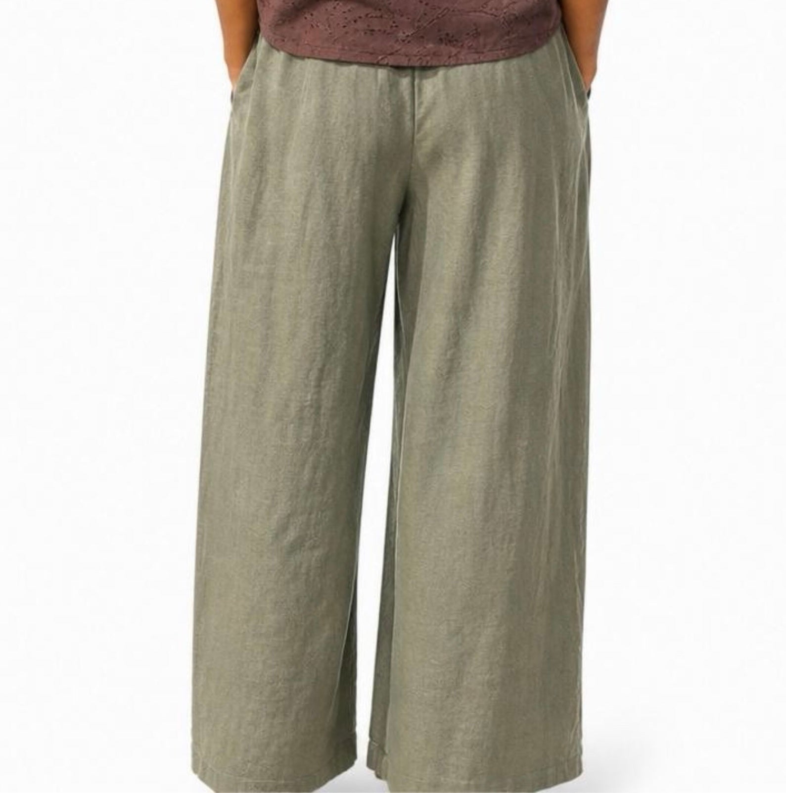 Matié pantalone baloon Lavinia salvia