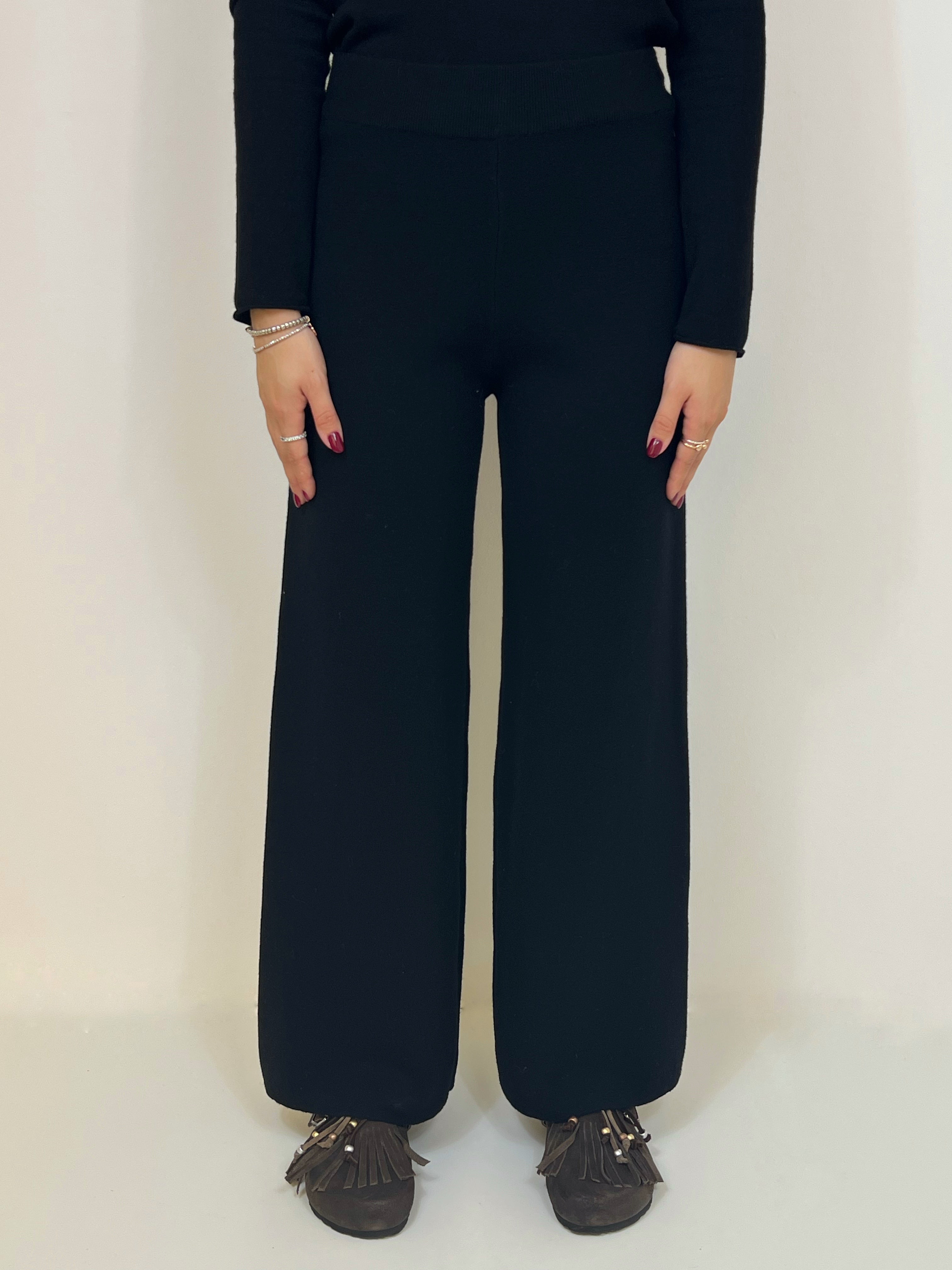 MATIÉ pantalone maglia