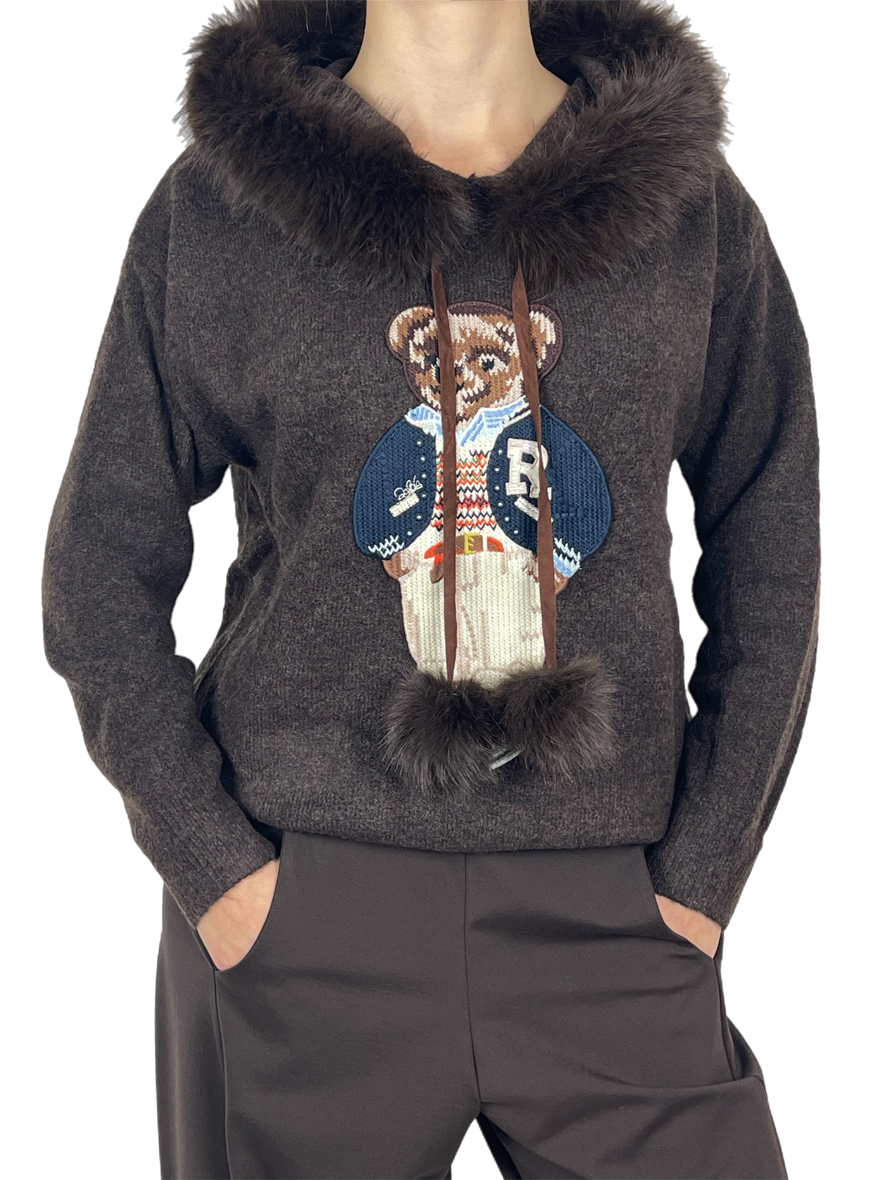 Matié maglia charlie cioccolato