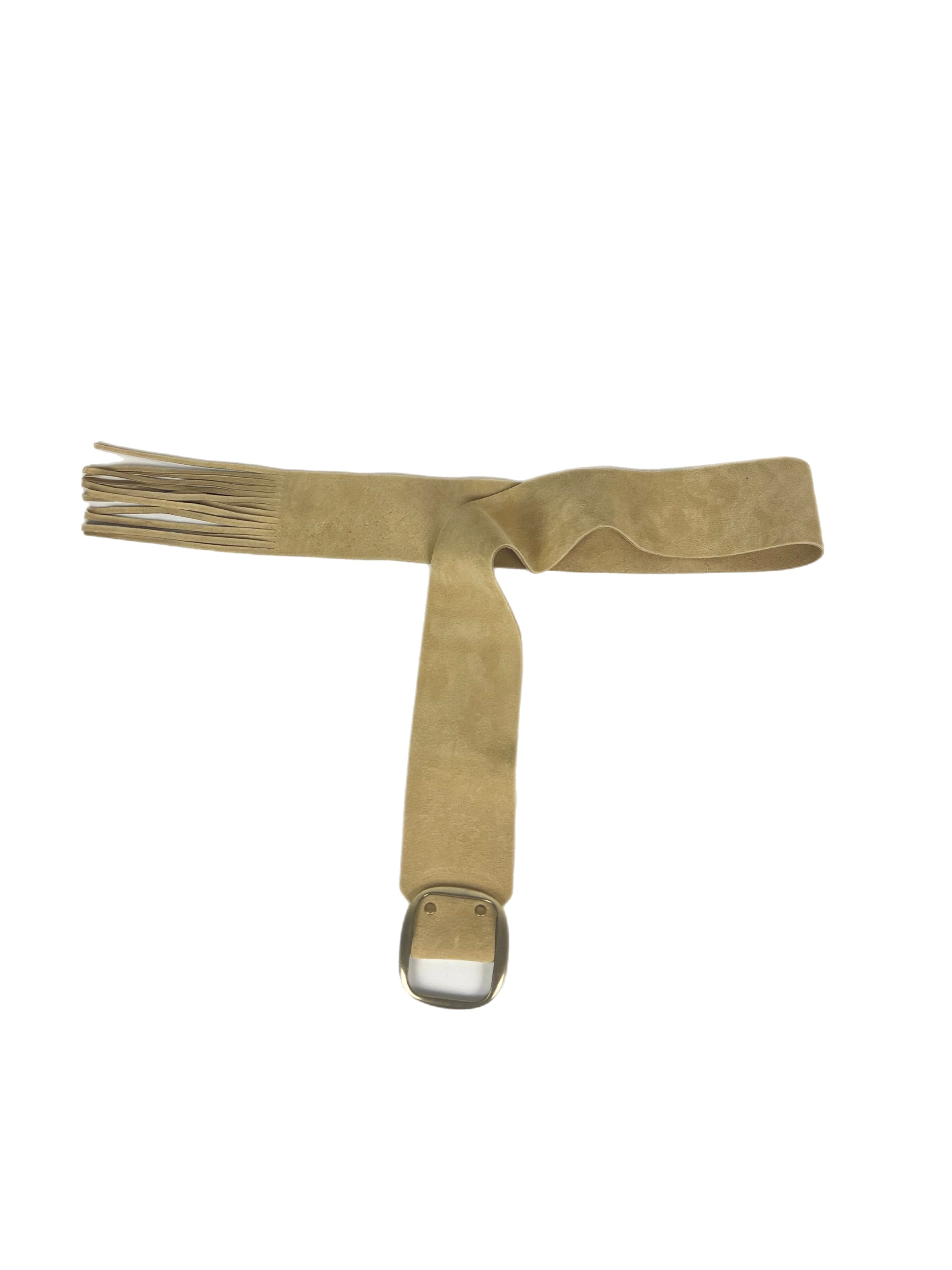 Matié cintura camoscio heritage beige