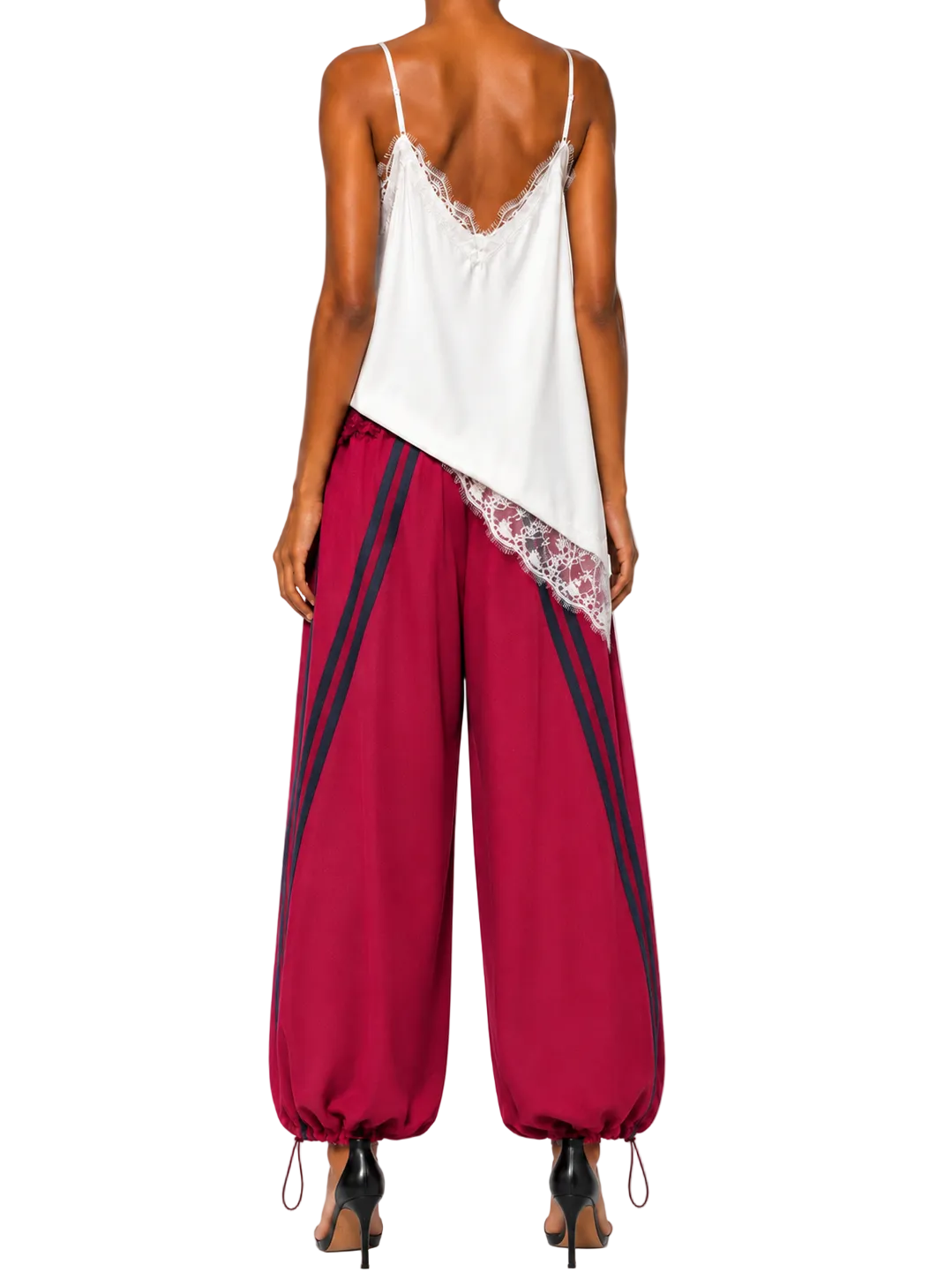Matié pantalone coco vino