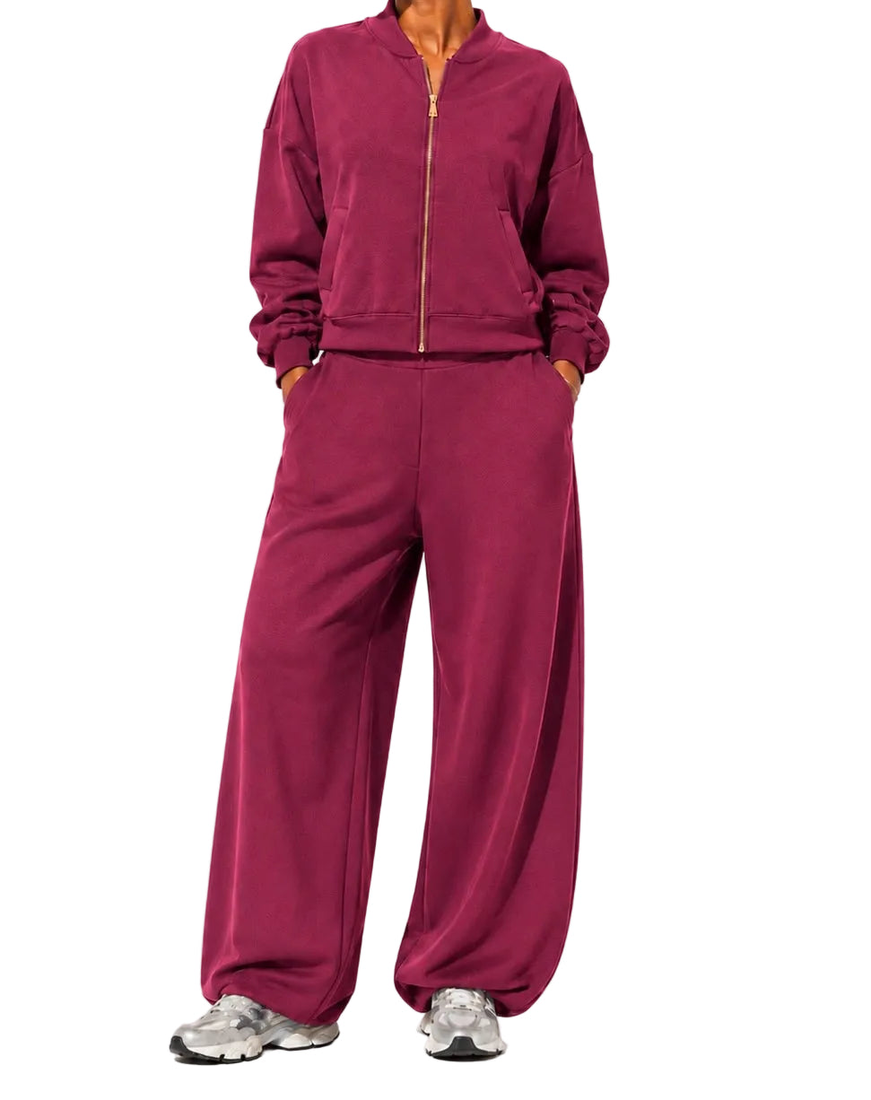 Matié pantalone giorgi vino