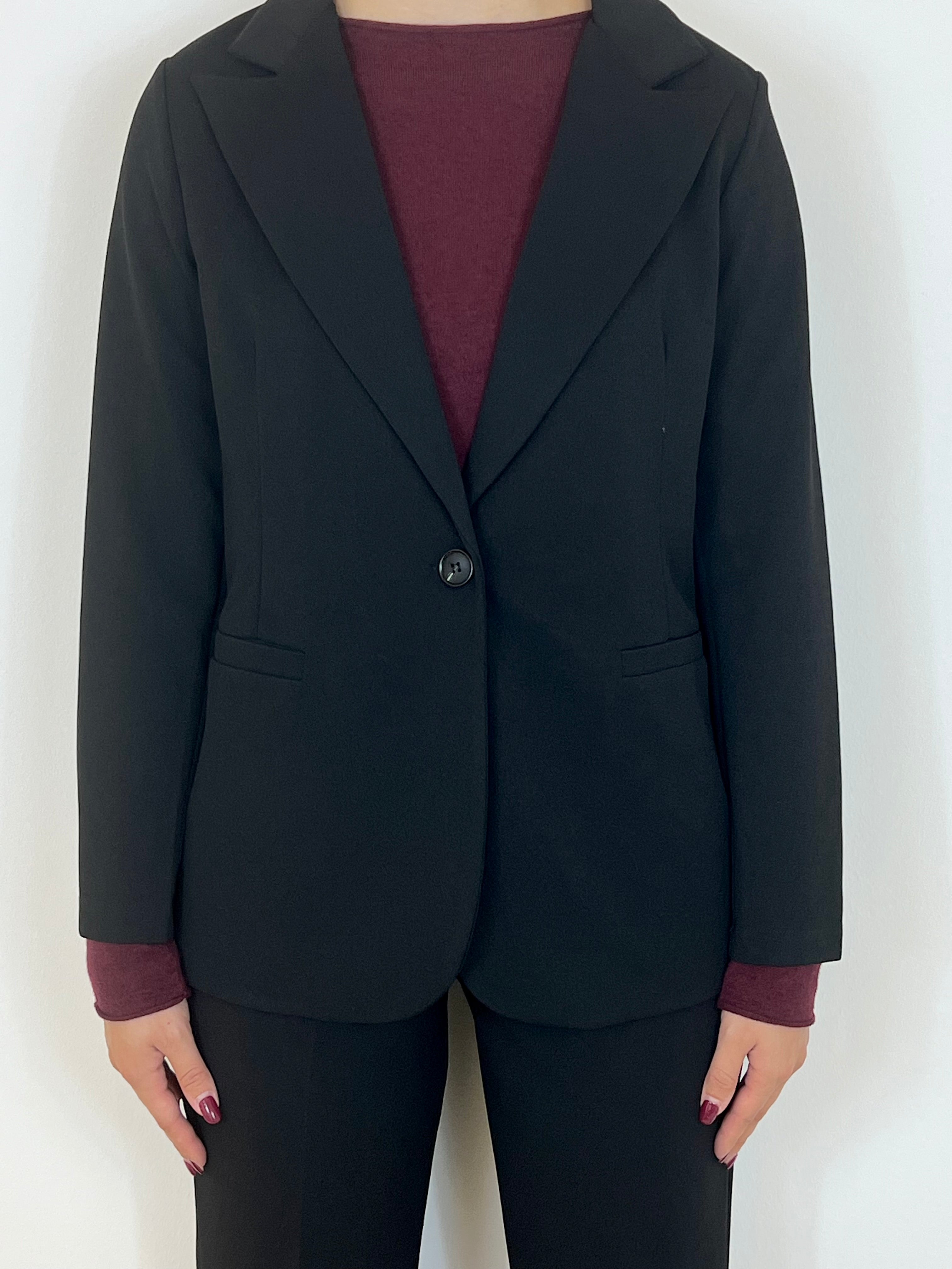 Matié blazer ester nero