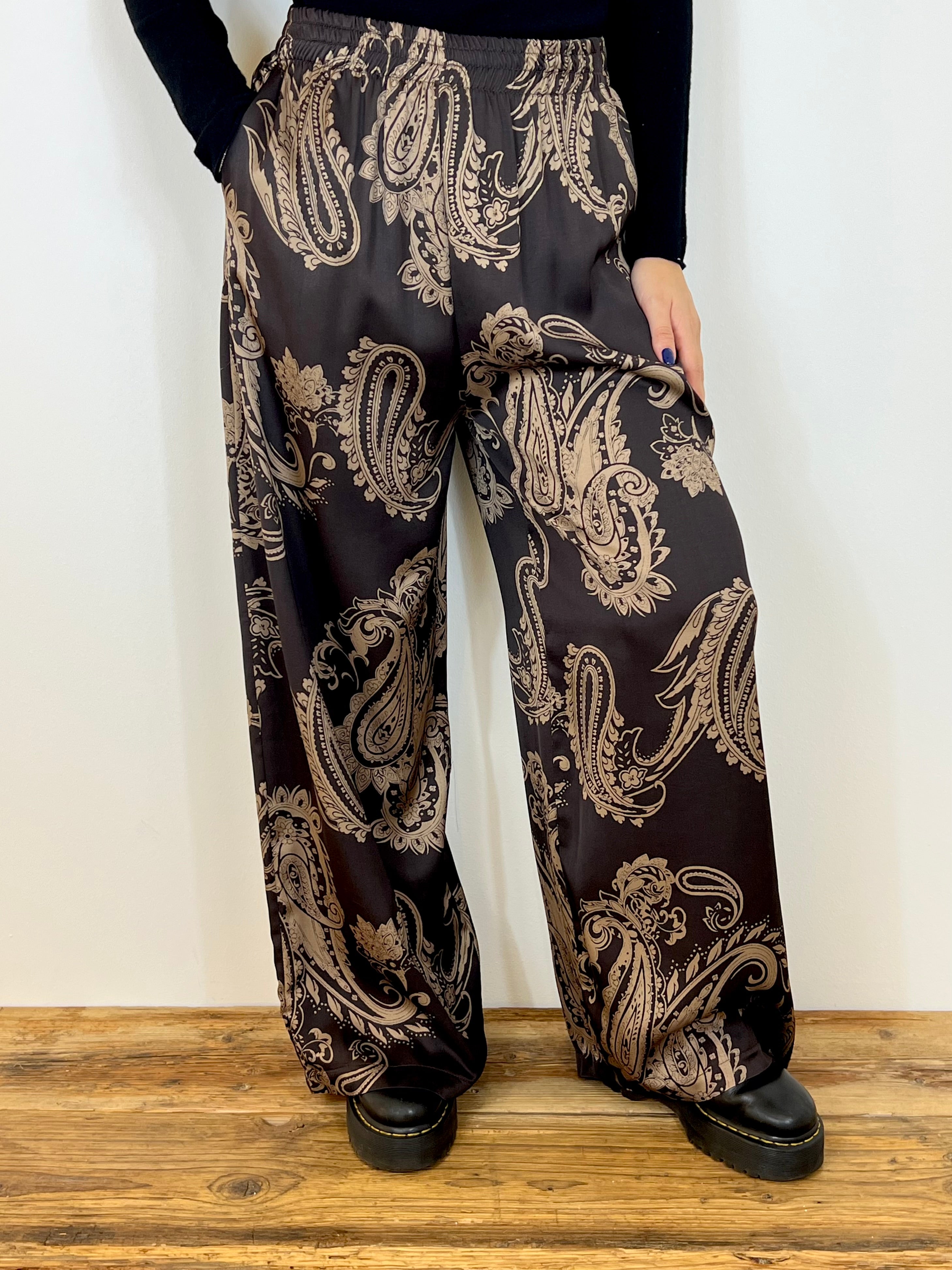 Matié pantalone algeri cioccolato