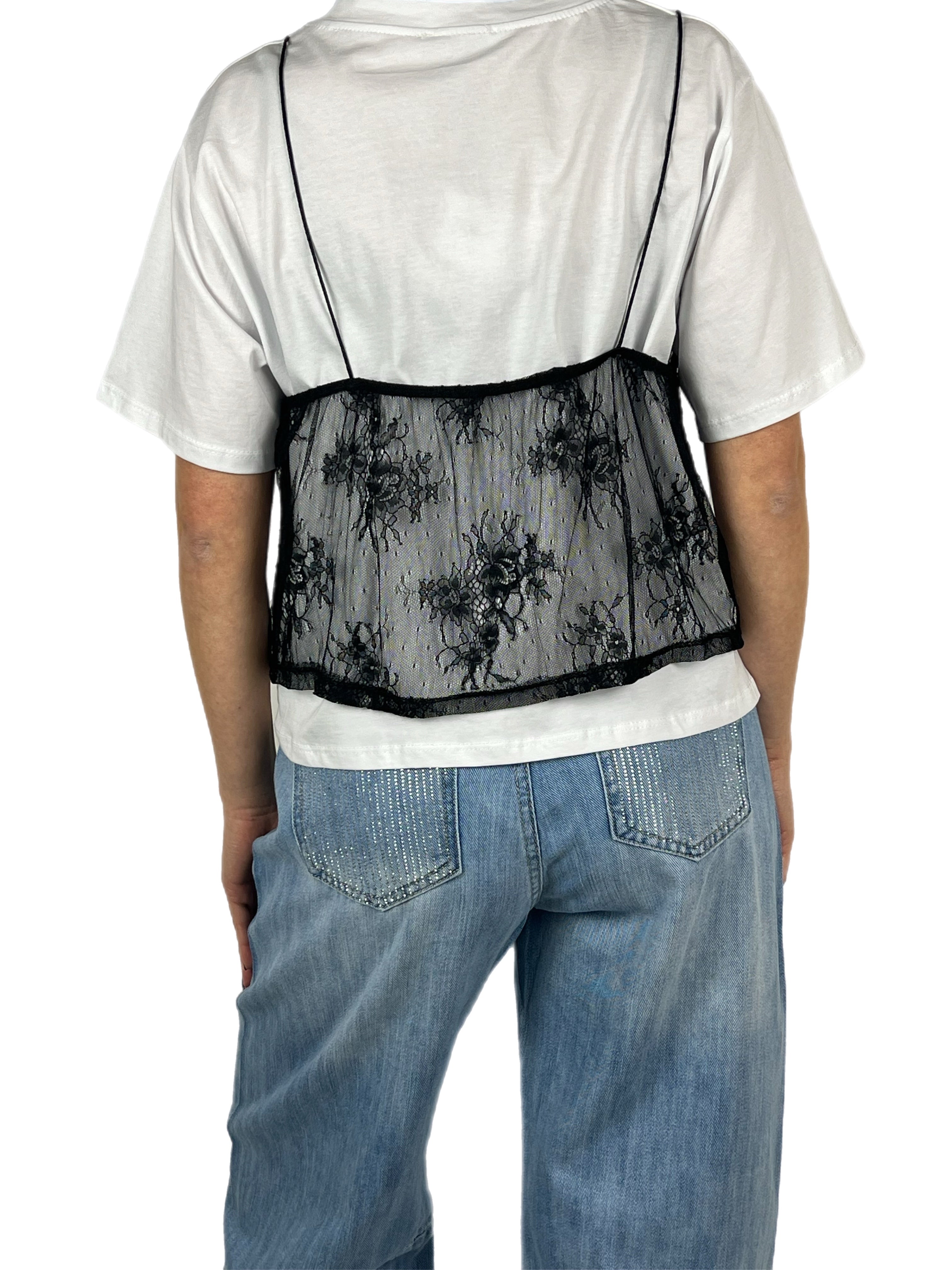 Two way t-shirt pantera