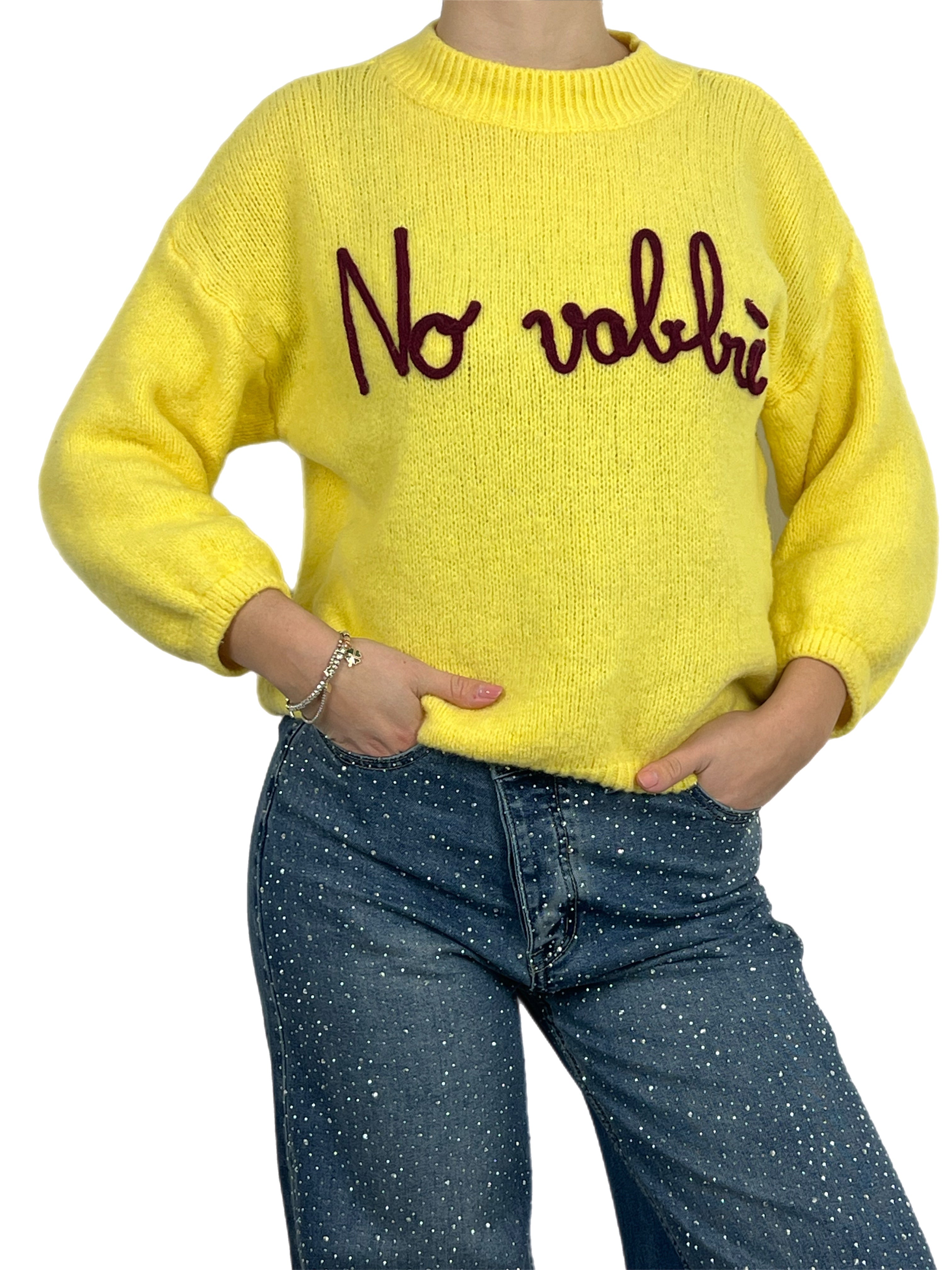 Matié maglia lea giallo