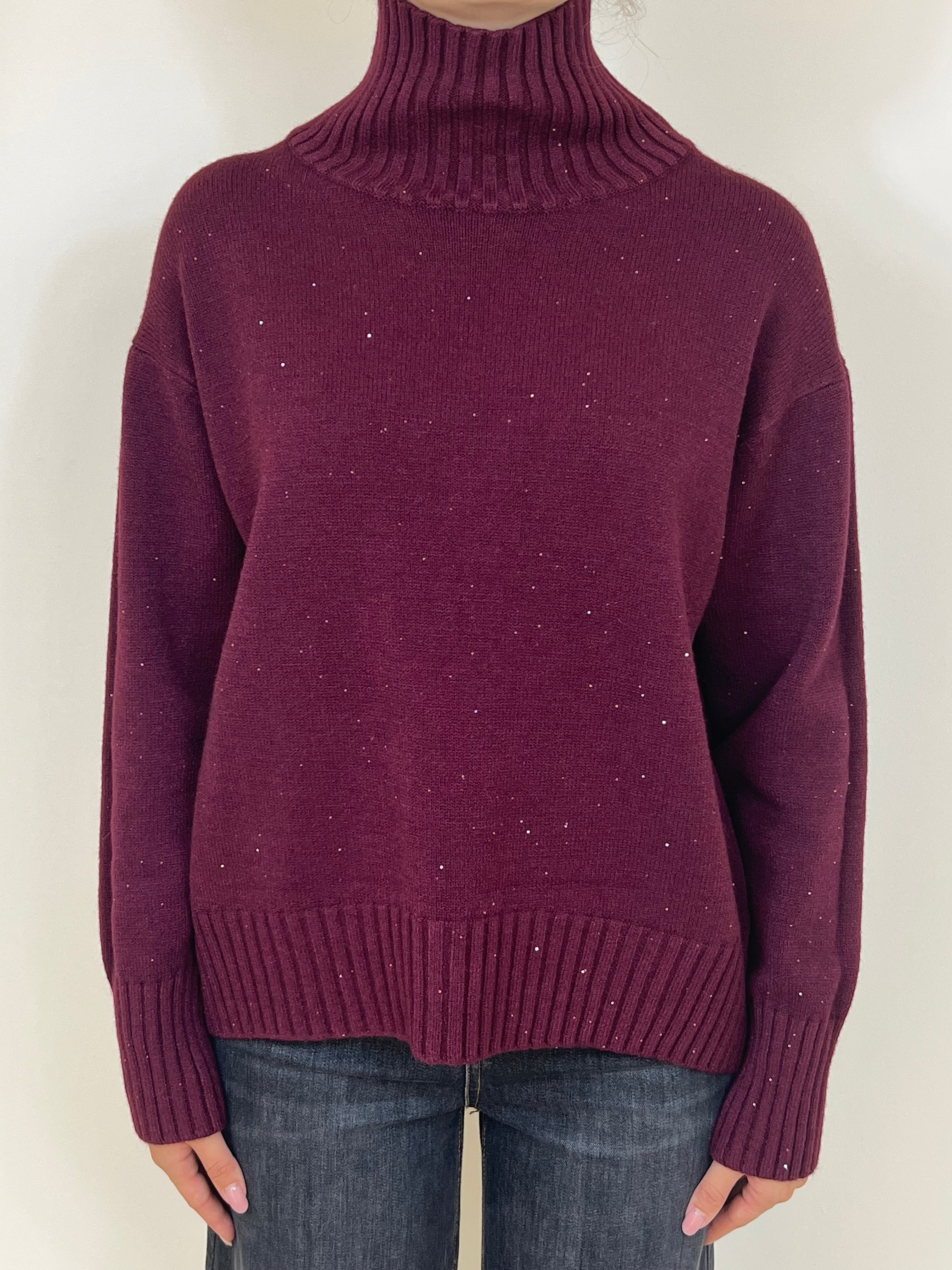 Matié maglia collo coste