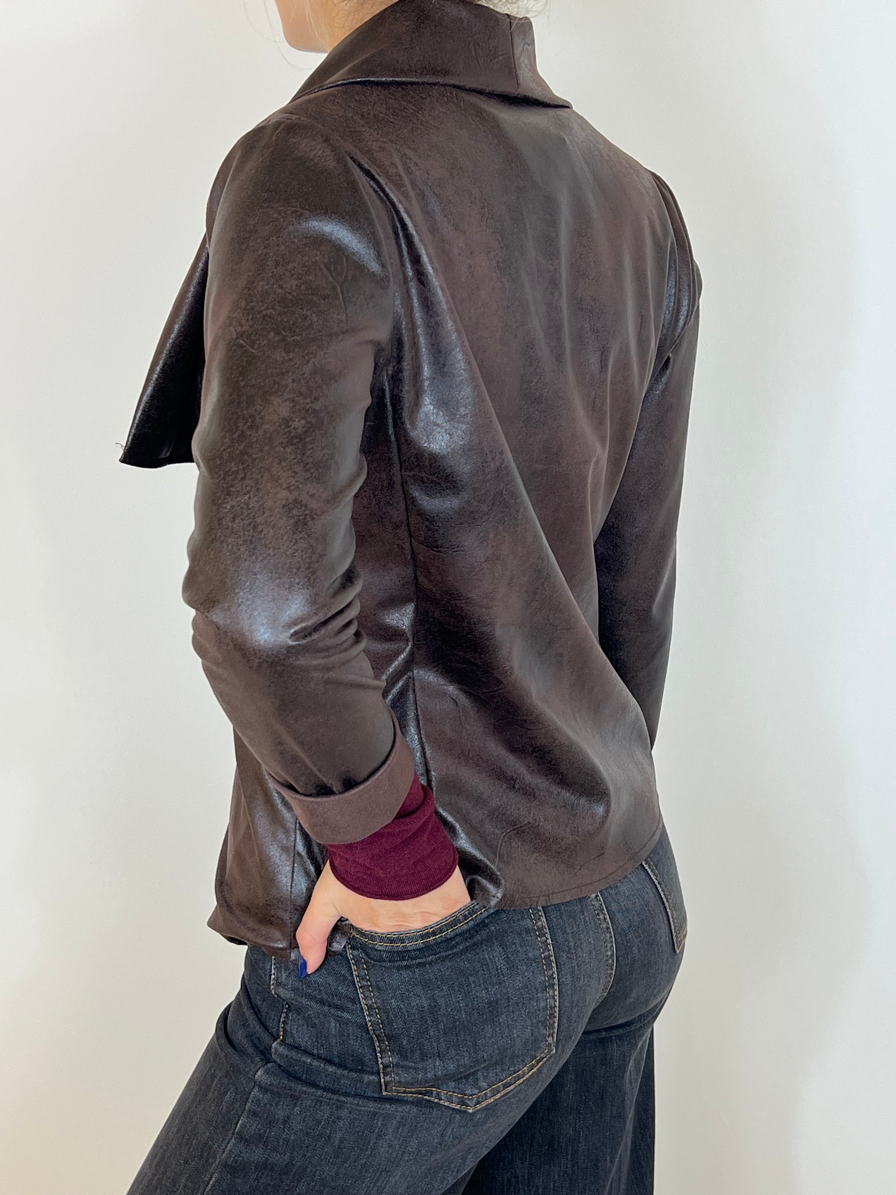 Matié giubbino ecopelle yale