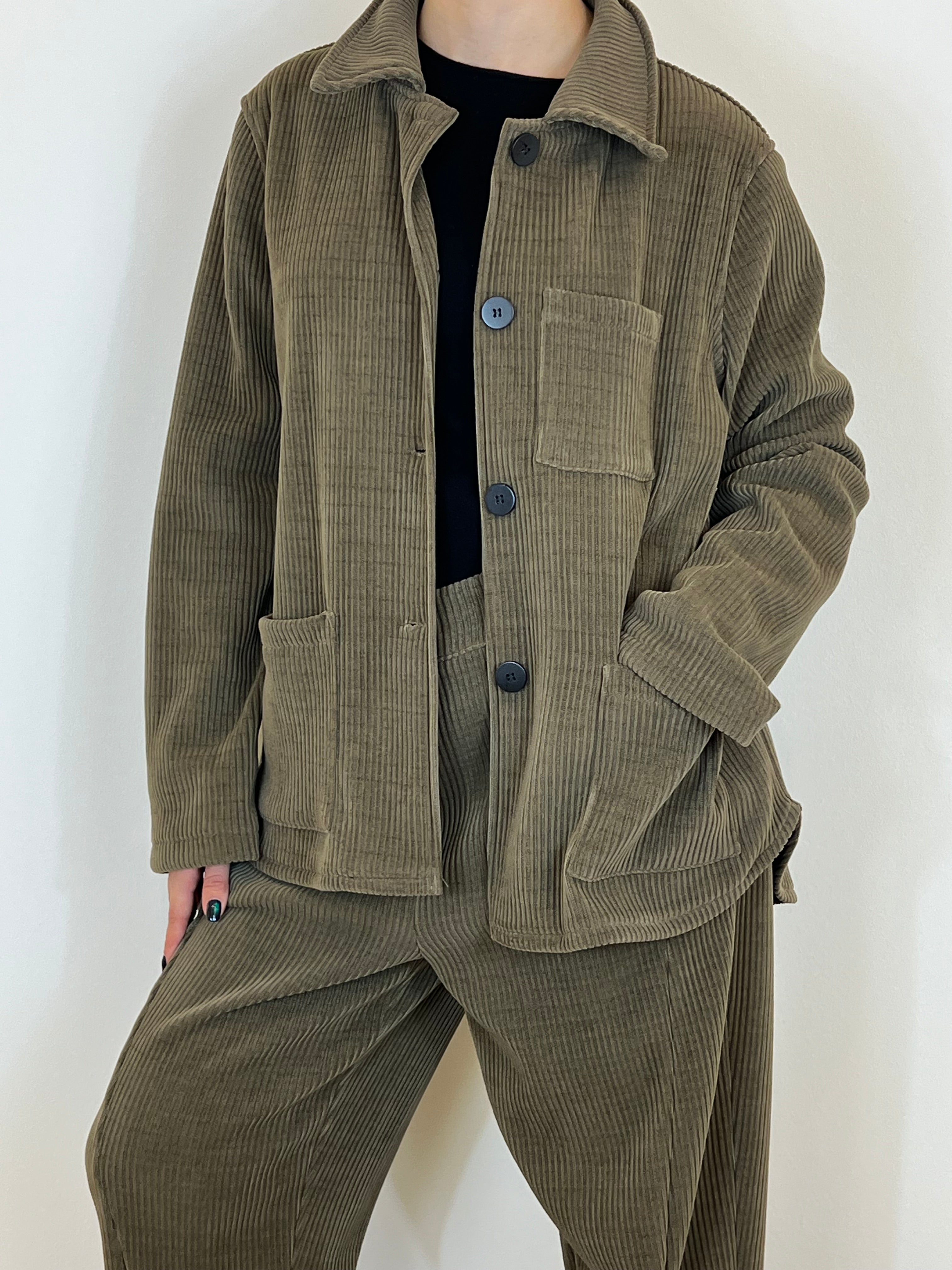 Matié camicia rudy taupe